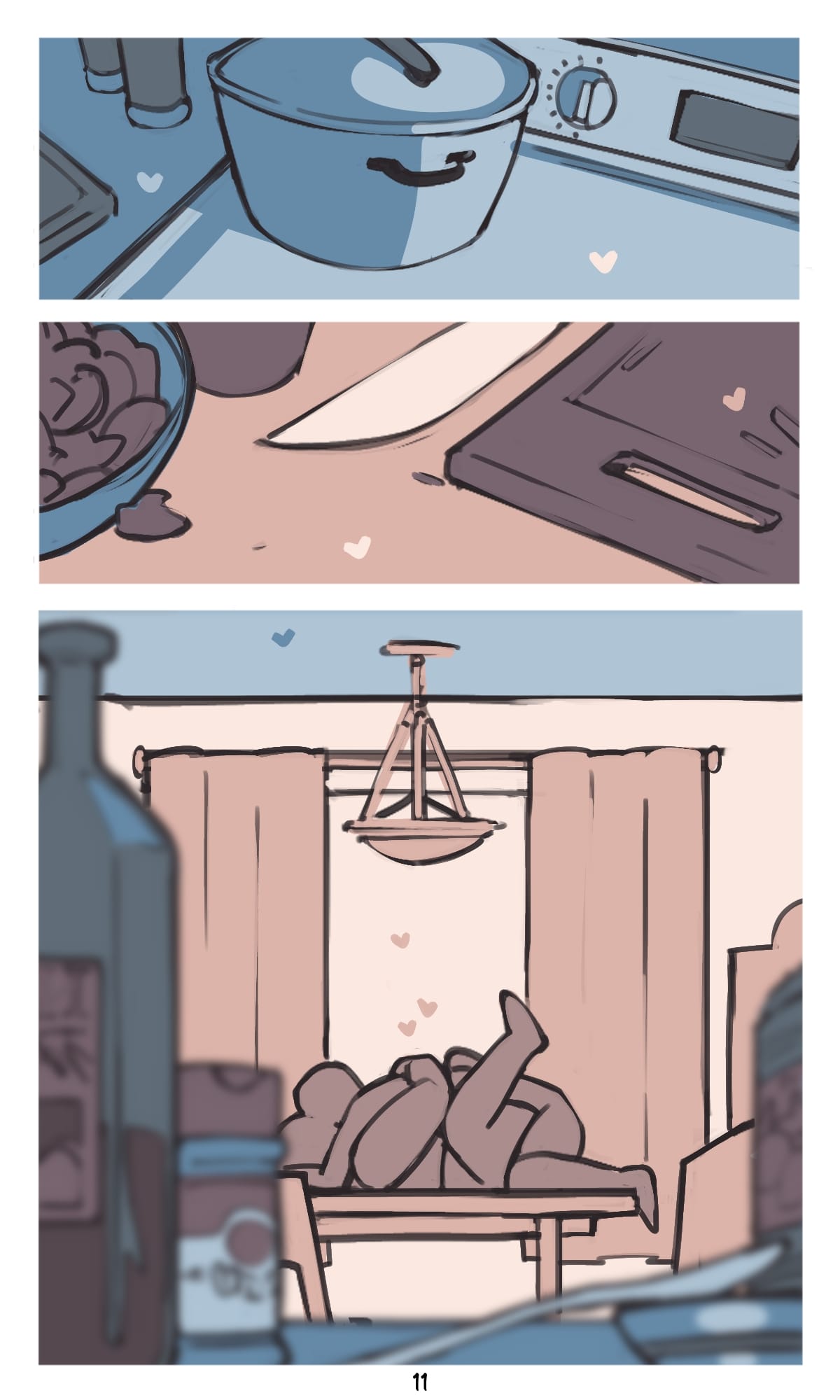 Giving Thanks for Family [NotEnoughMilk] - Chapter 1 — Page 11