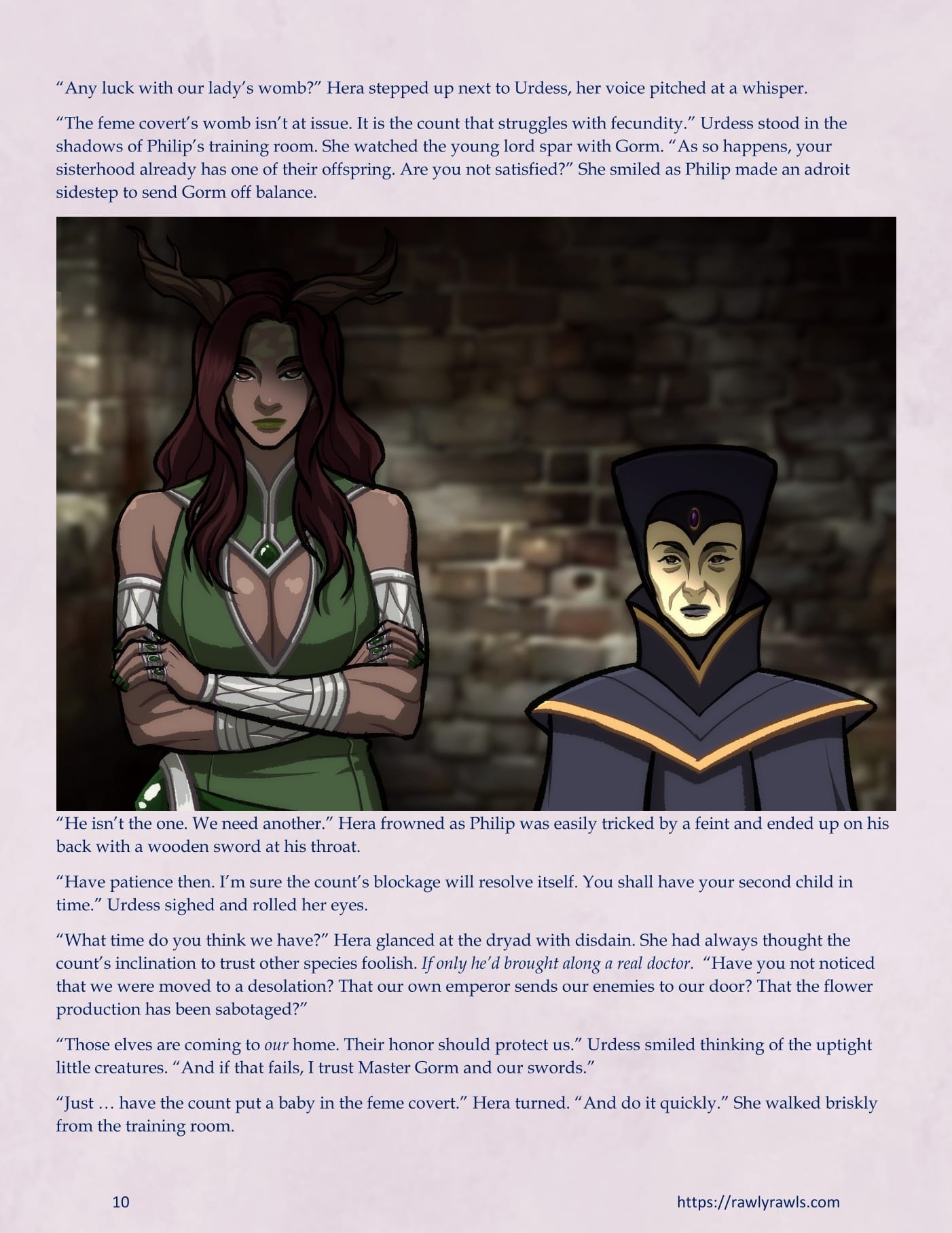 Heath [Eronautics , RawlyRawls] - Chapter 1 — Page 10
