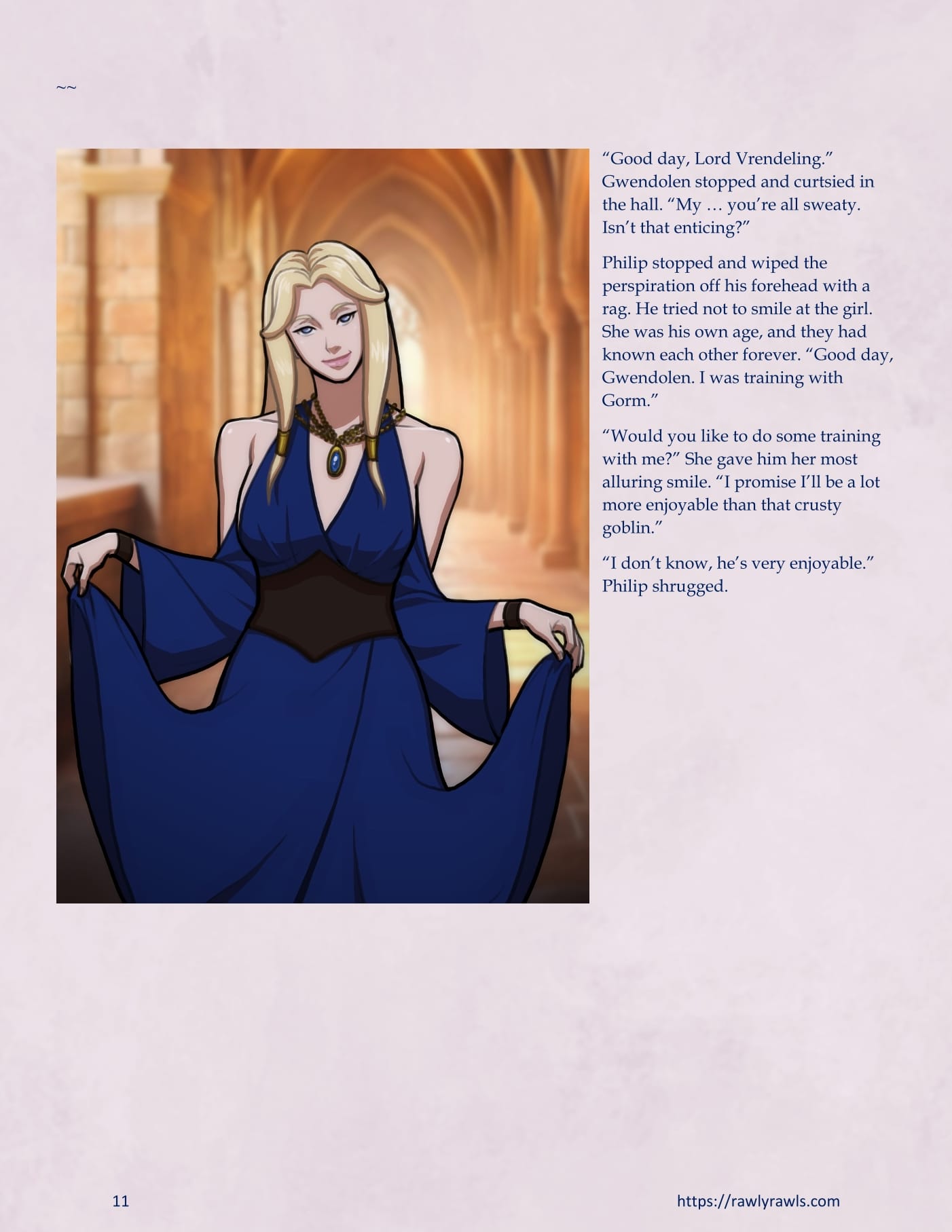 Heath [Eronautics , RawlyRawls] - Chapter 1 — Page 11