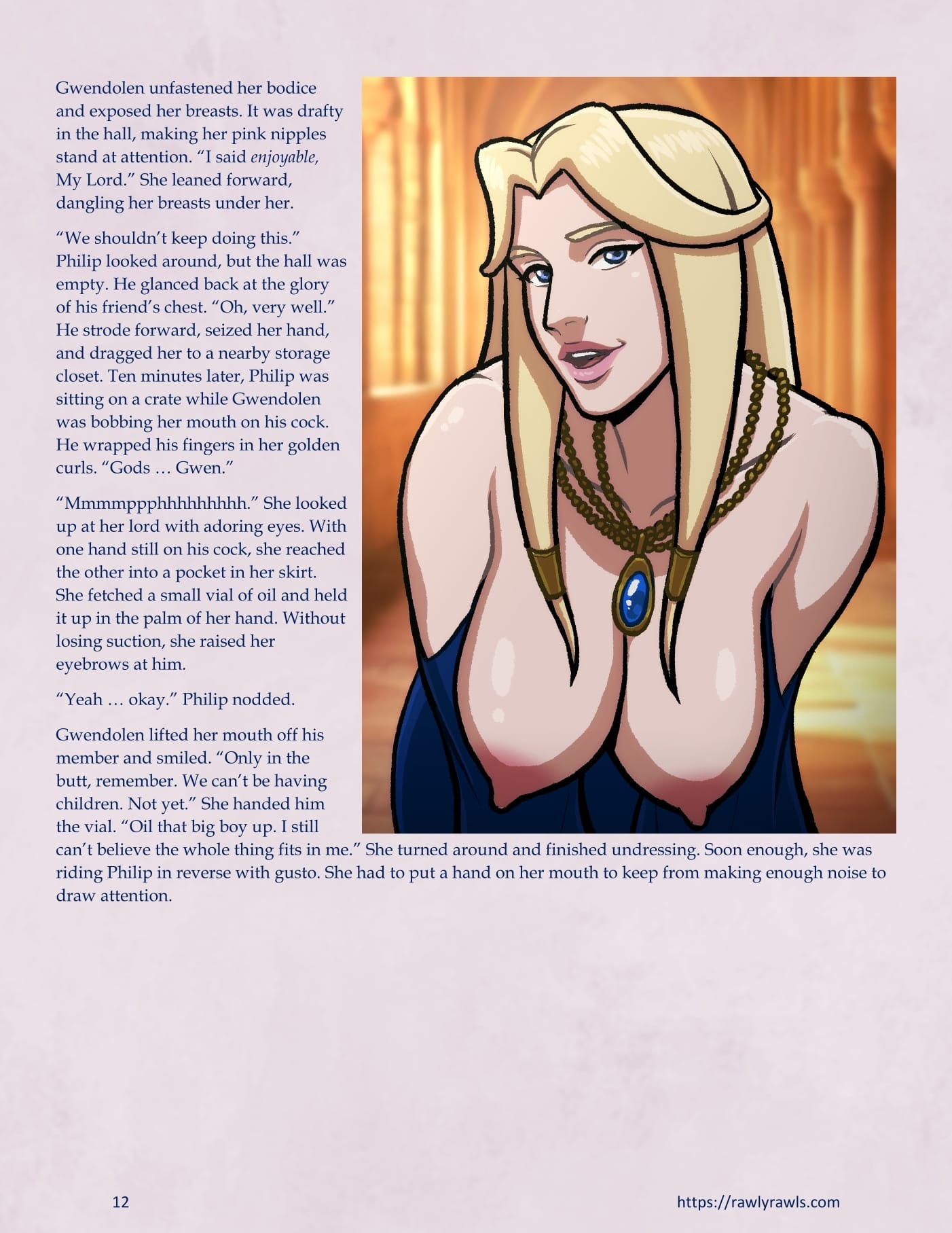 Heath [Eronautics , RawlyRawls] - Chapter 1 — Page 12