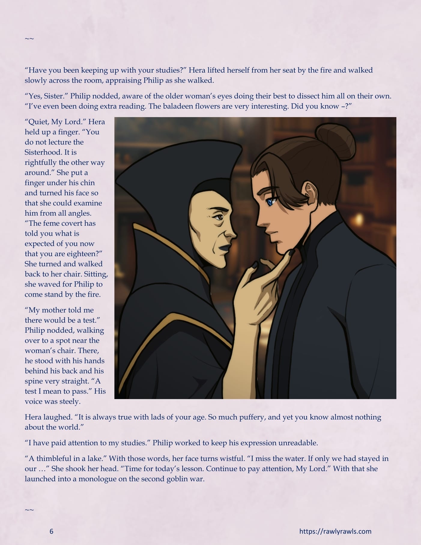 Heath [Eronautics , RawlyRawls] - Chapter 1 — Page 6