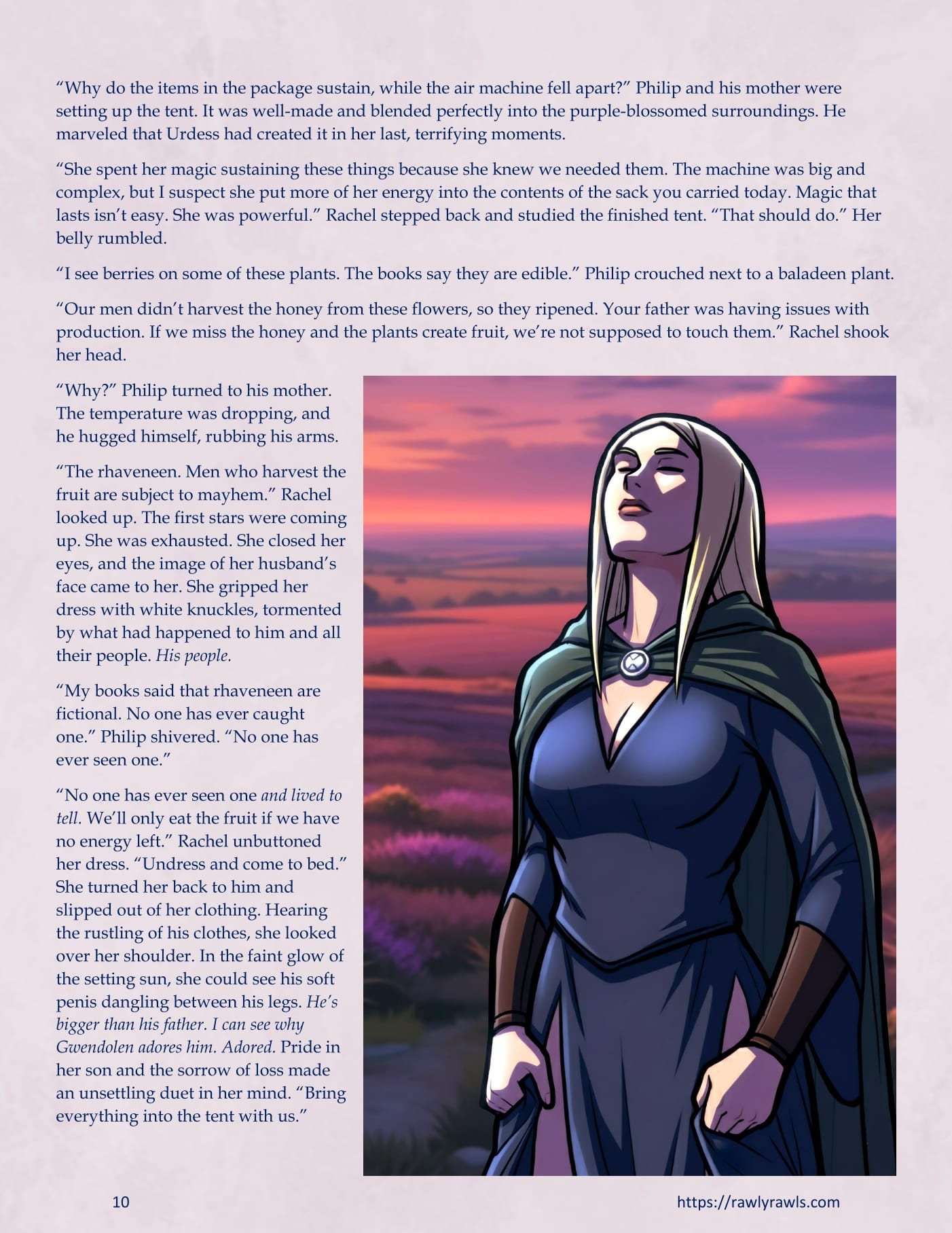 Heath [Eronautics , RawlyRawls] - Chapter 4 — Page 10