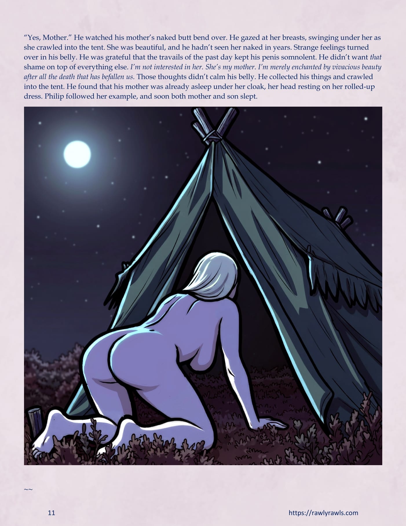 Heath [Eronautics , RawlyRawls] - Chapter 4 — Page 11