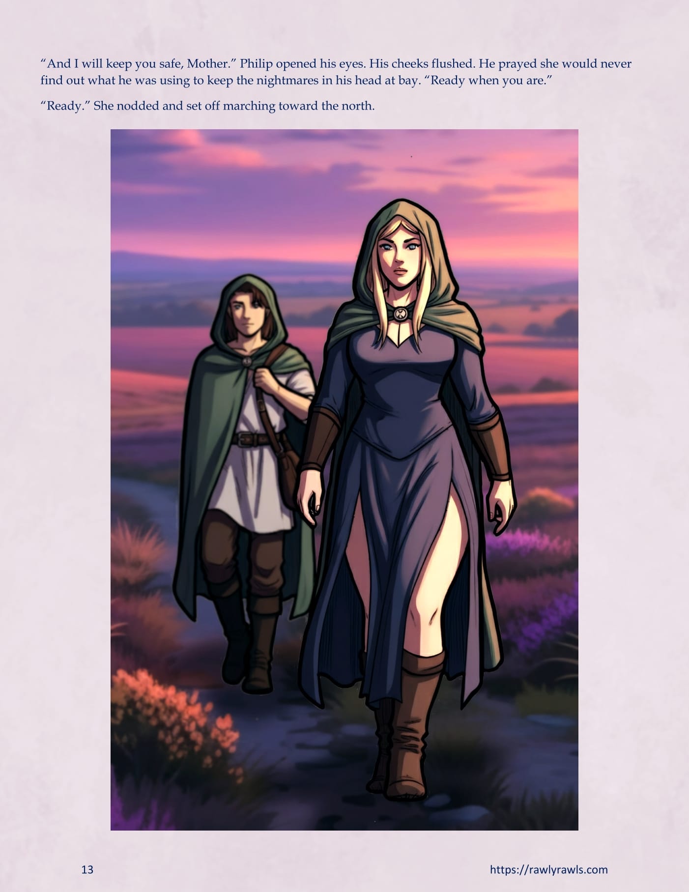 Heath [Eronautics , RawlyRawls] - Chapter 4 — Page 13
