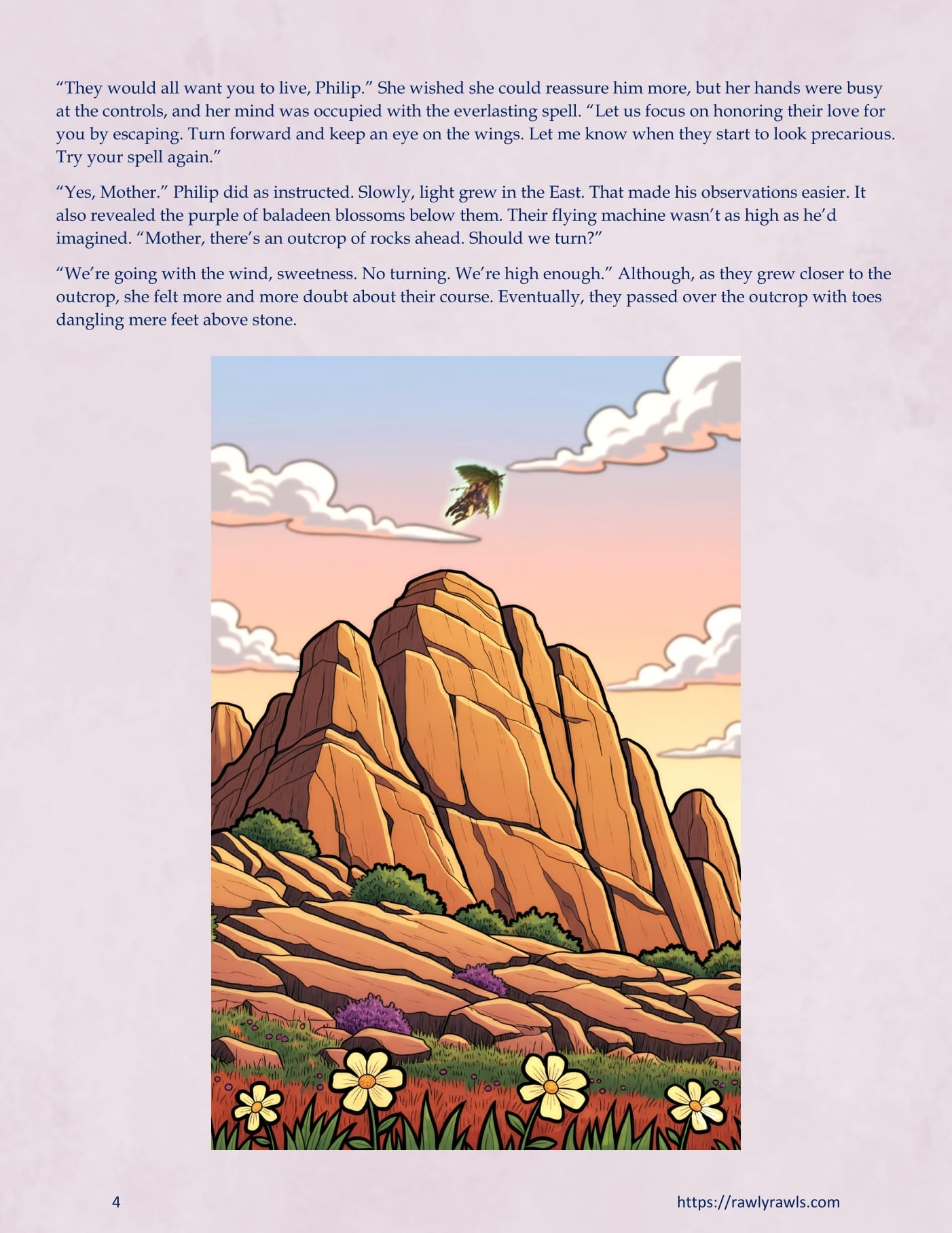 Heath [Eronautics , RawlyRawls] - Chapter 4 — Page 4