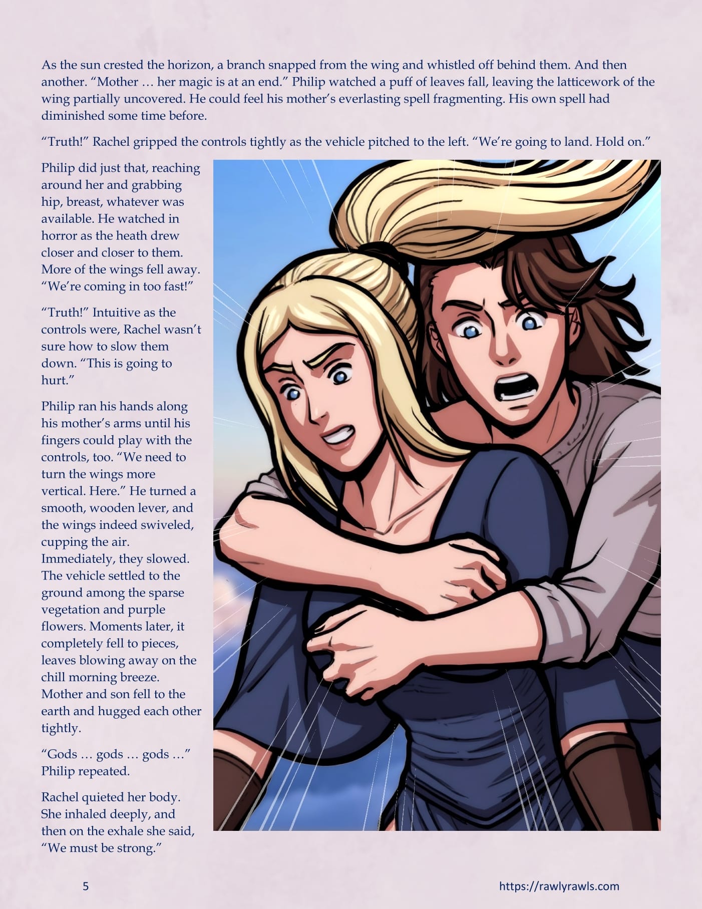 Heath [Eronautics , RawlyRawls] - Chapter 4 — Page 5