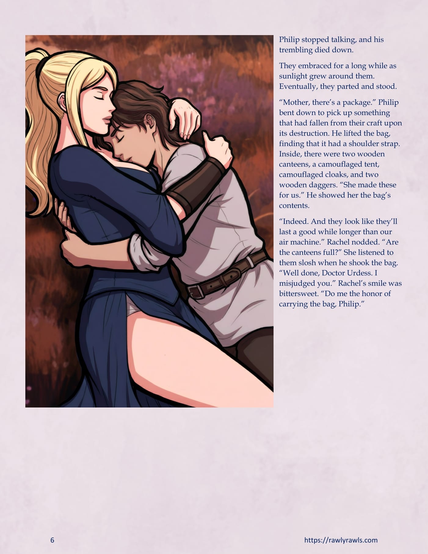 Heath [Eronautics , RawlyRawls] - Chapter 4 — Page 6
