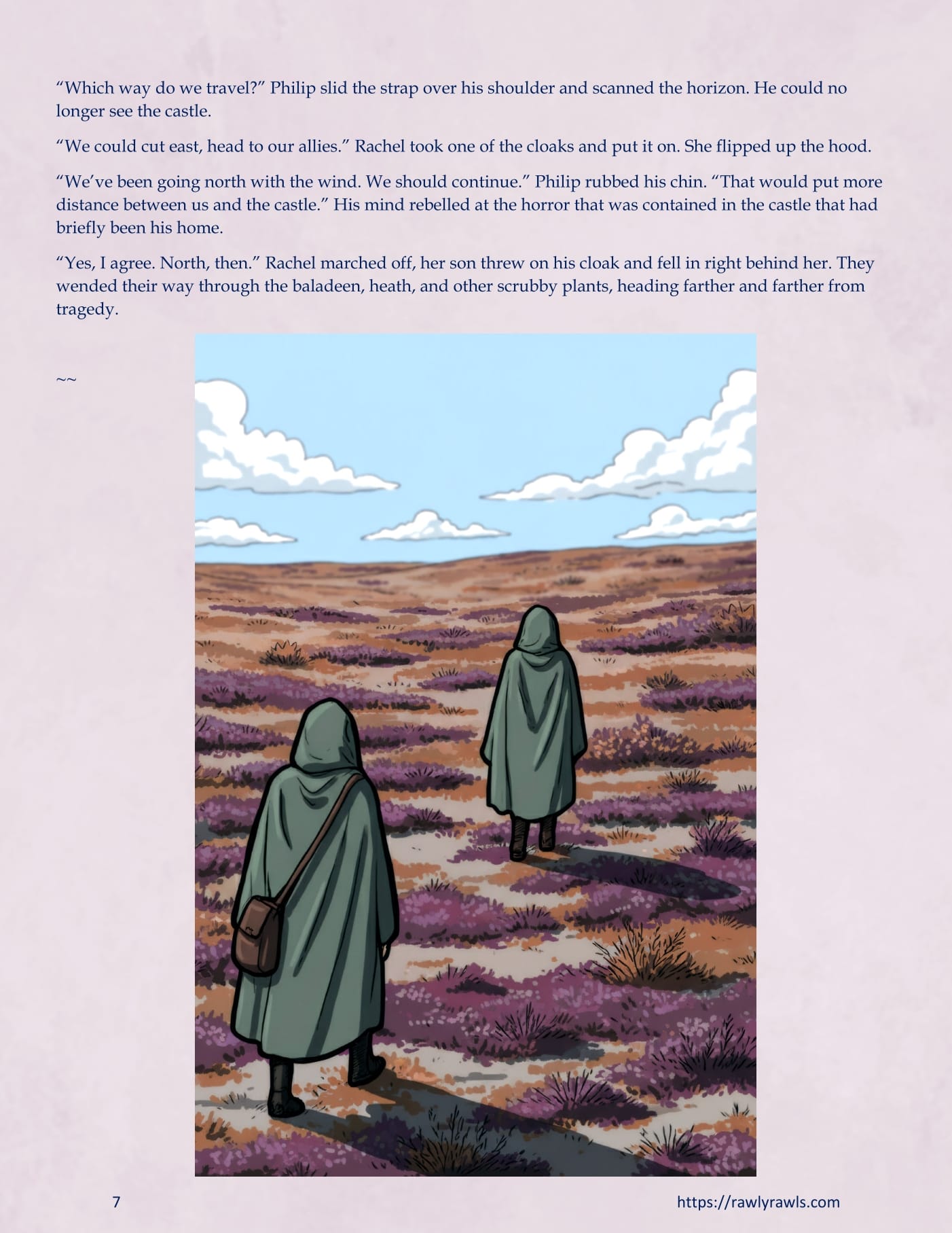 Heath [Eronautics , RawlyRawls] - Chapter 4 — Page 7