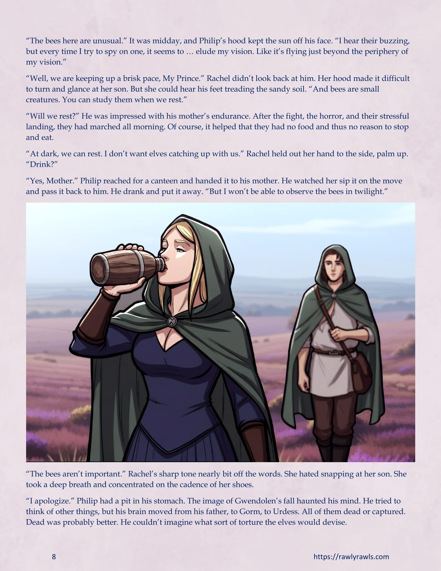 Heath [Eronautics , RawlyRawls] - Chapter 4 — Page 8