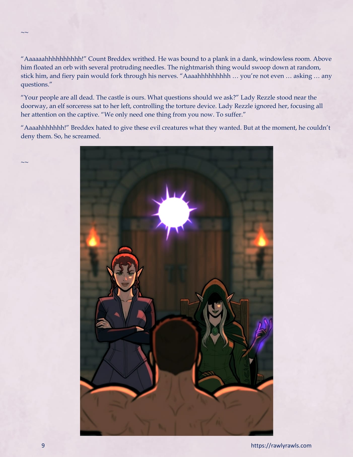 Heath [Eronautics , RawlyRawls] - Chapter 4 — Page 9