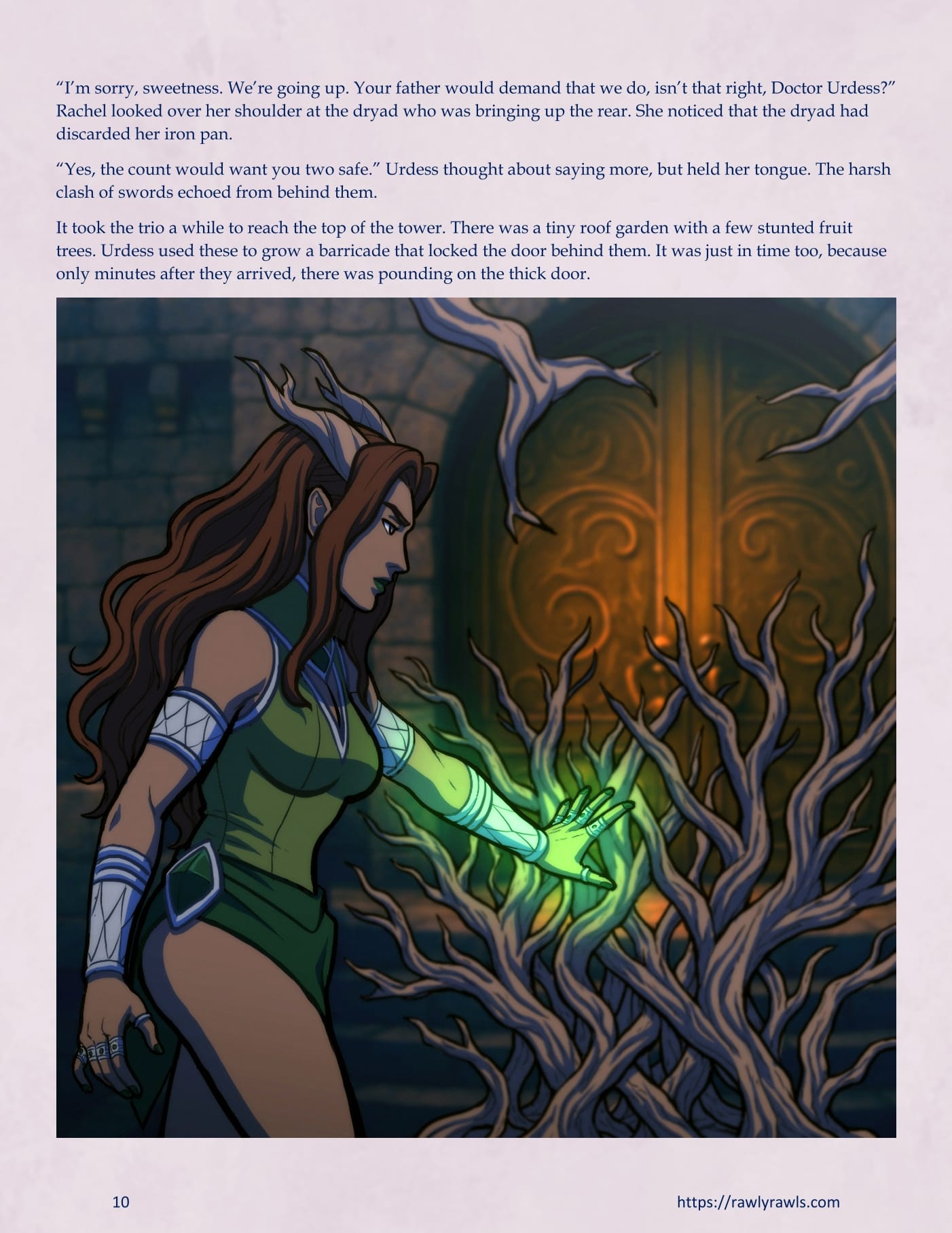 Heath [Eronautics , RawlyRawls] - Chapter 3 — Page 10