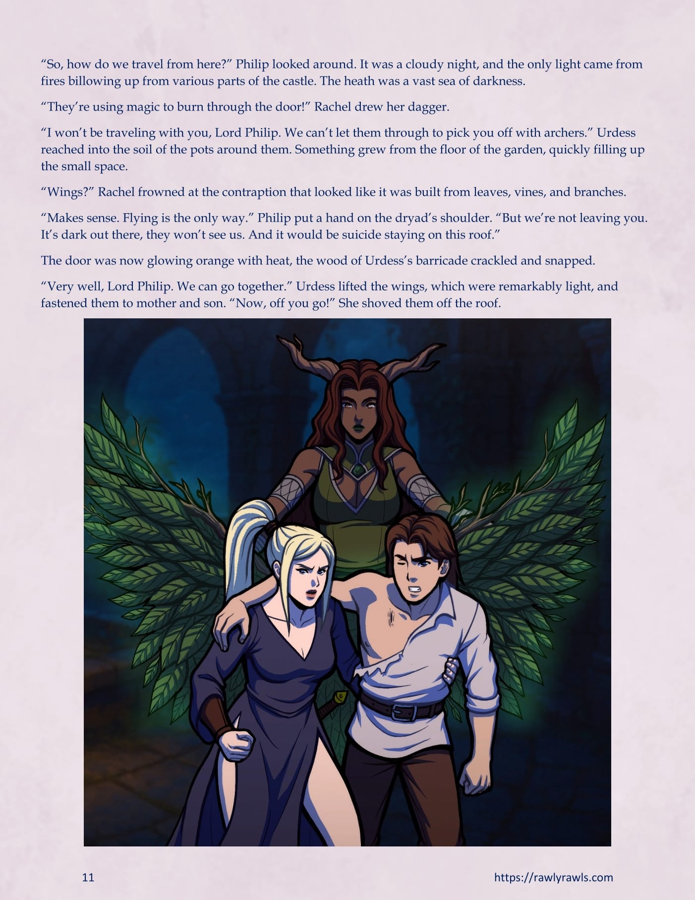 Heath [Eronautics , RawlyRawls] - Chapter 3 — Page 11