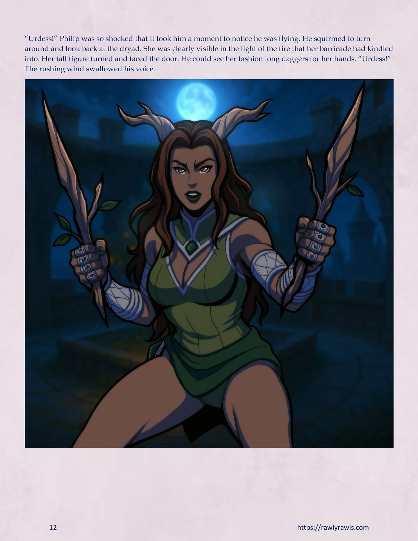 Heath [Eronautics , RawlyRawls] - Chapter 3 — Page 12