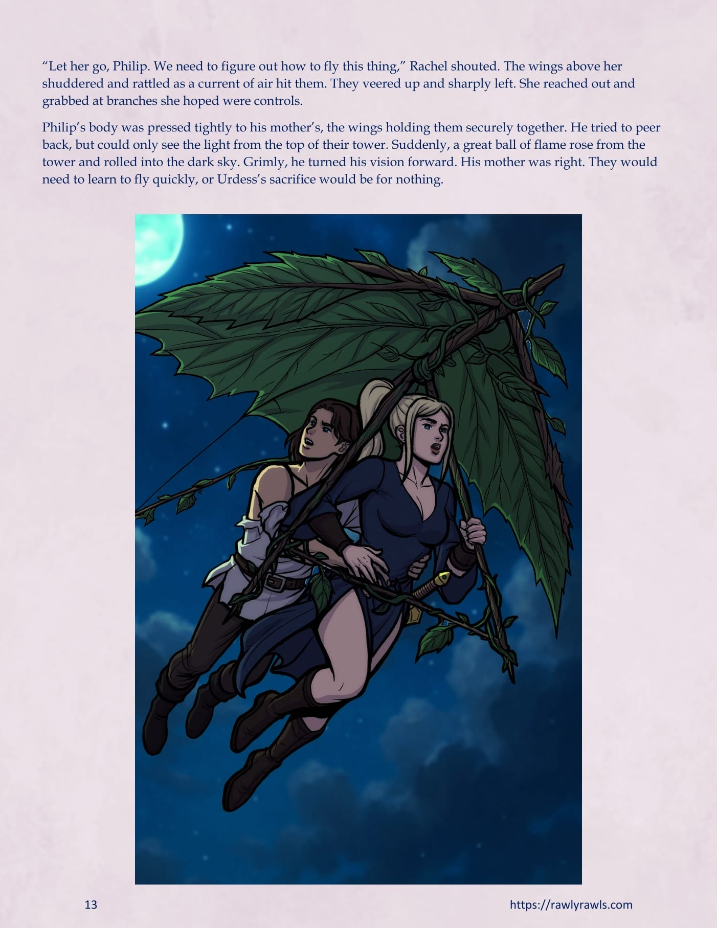 Heath [Eronautics , RawlyRawls] - Chapter 3 — Page 13