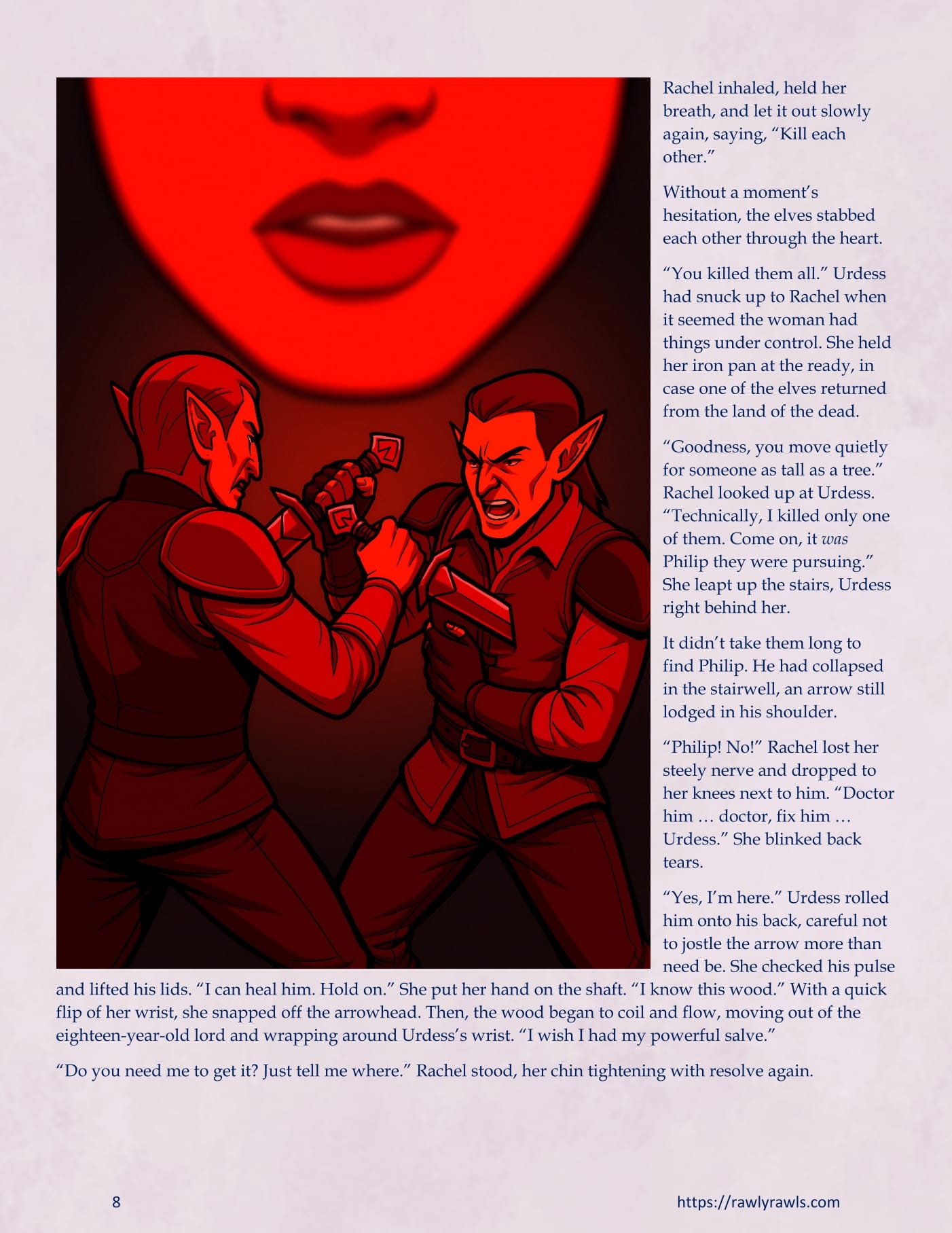 Heath [Eronautics , RawlyRawls] - Chapter 3 — Page 8