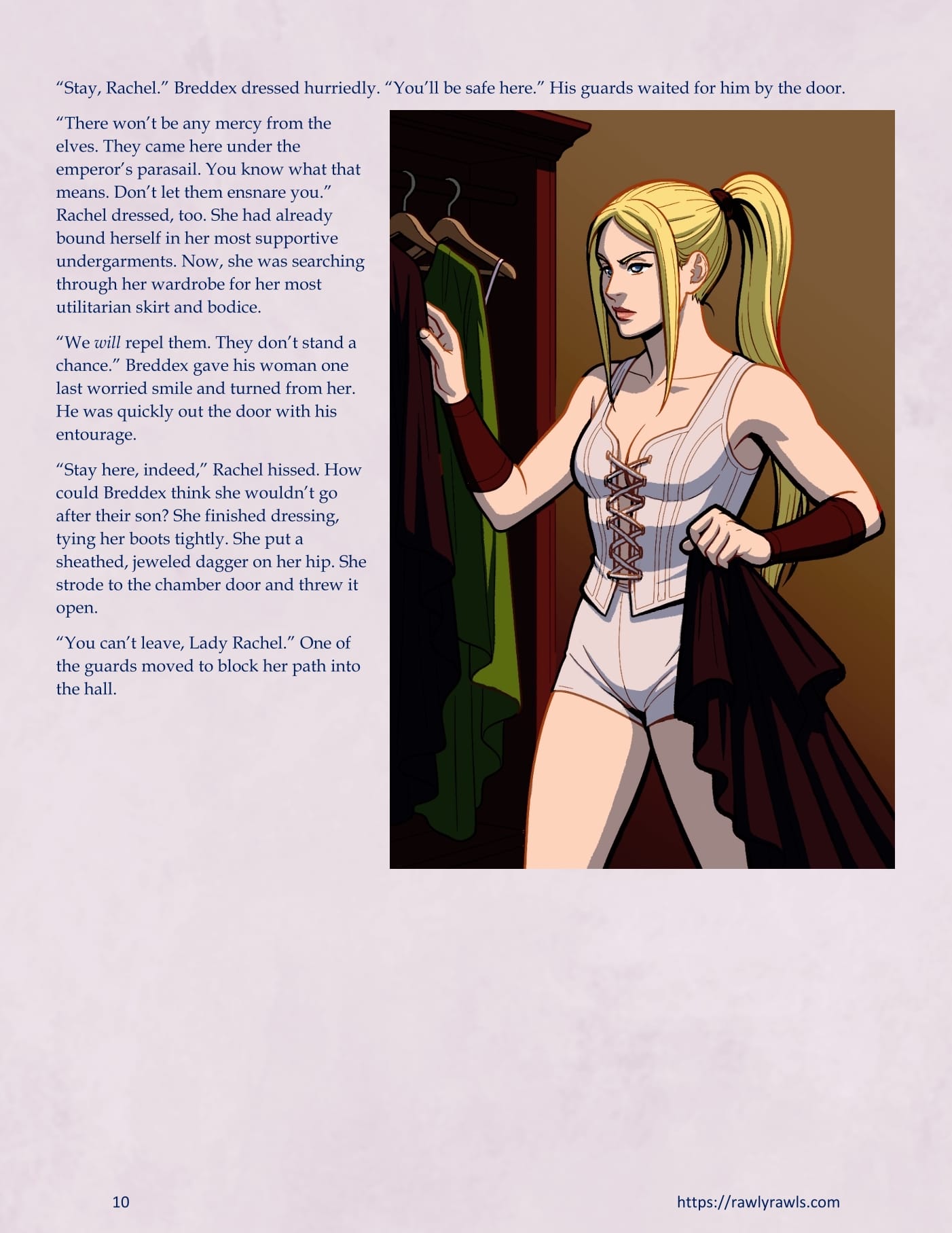 Heath [Eronautics , RawlyRawls] - Chapter 2 — Page 10