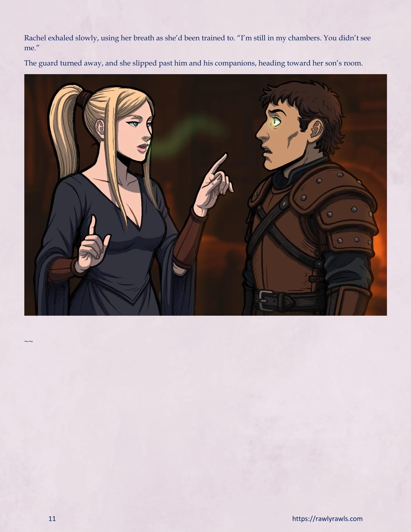 Heath [Eronautics , RawlyRawls] - Chapter 2 — Page 11