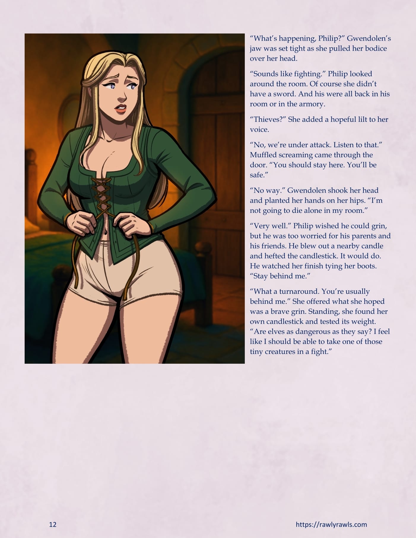 Heath [Eronautics , RawlyRawls] - Chapter 2 — Page 12