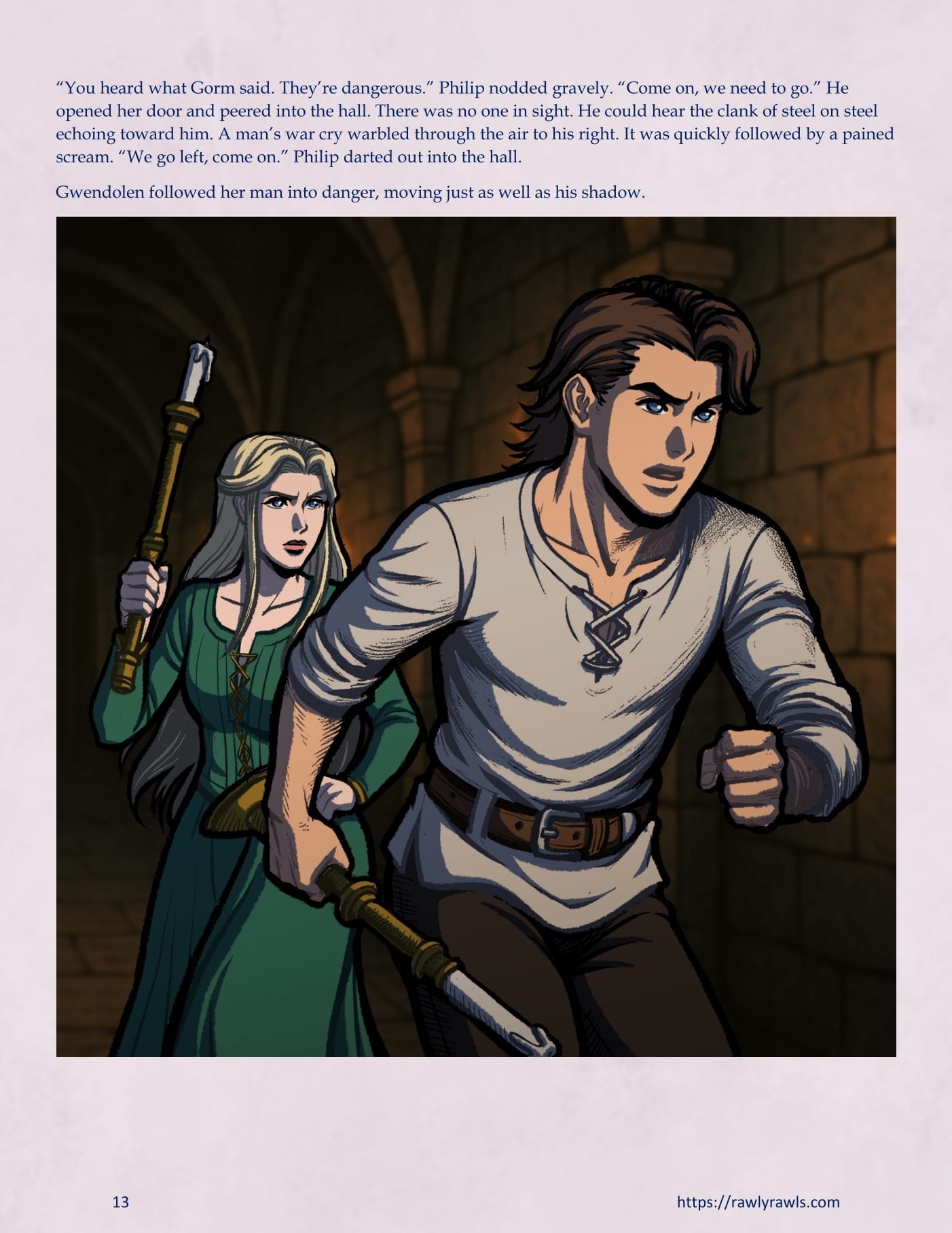 Heath [Eronautics , RawlyRawls] - Chapter 2 — Page 13