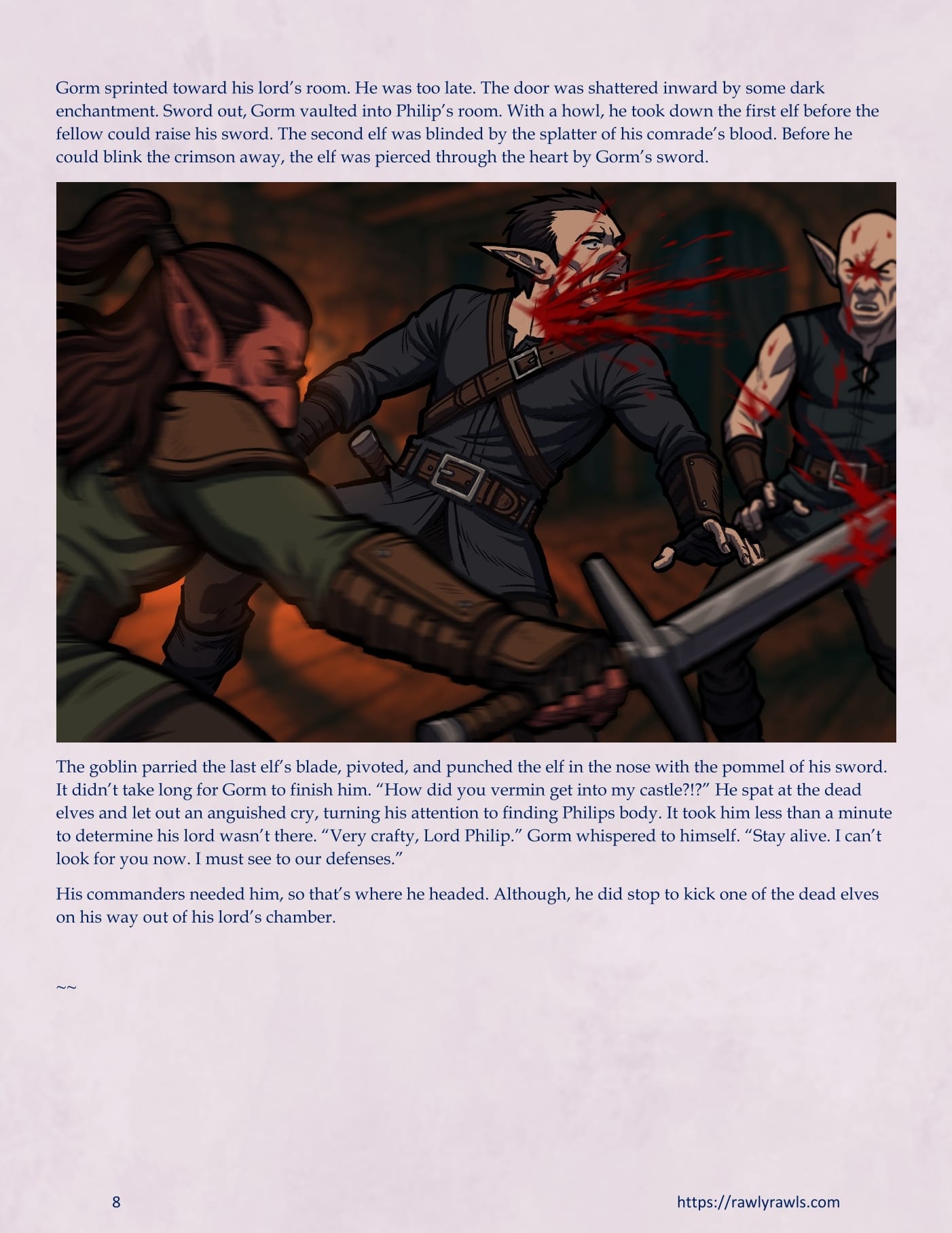 Heath [Eronautics , RawlyRawls] - Chapter 2 — Page 8