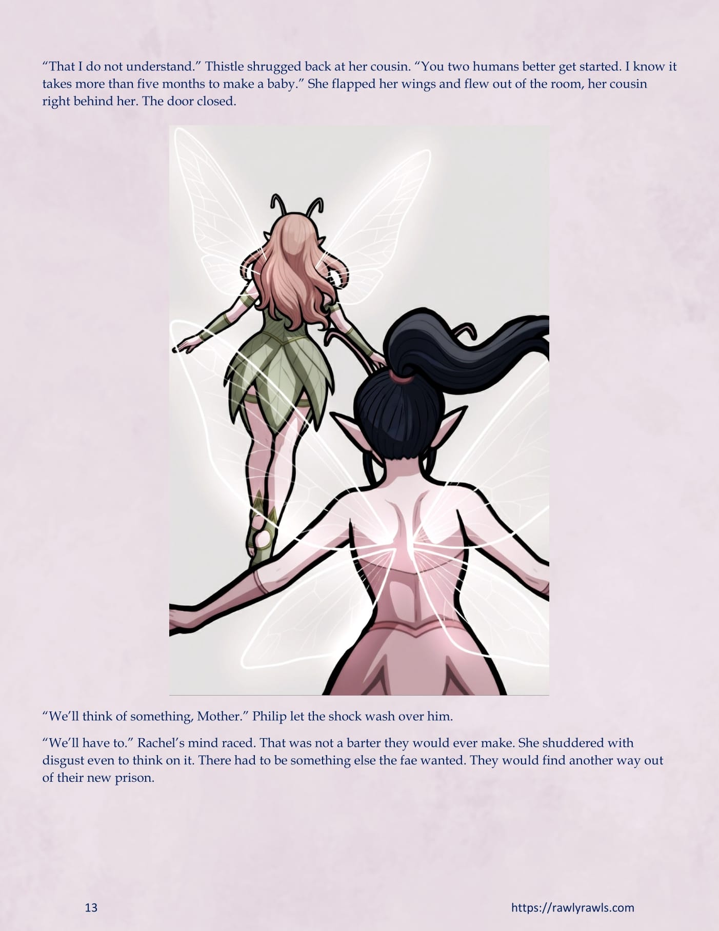 Heath [Eronautics , RawlyRawls] - Chapter 5 — Page 13