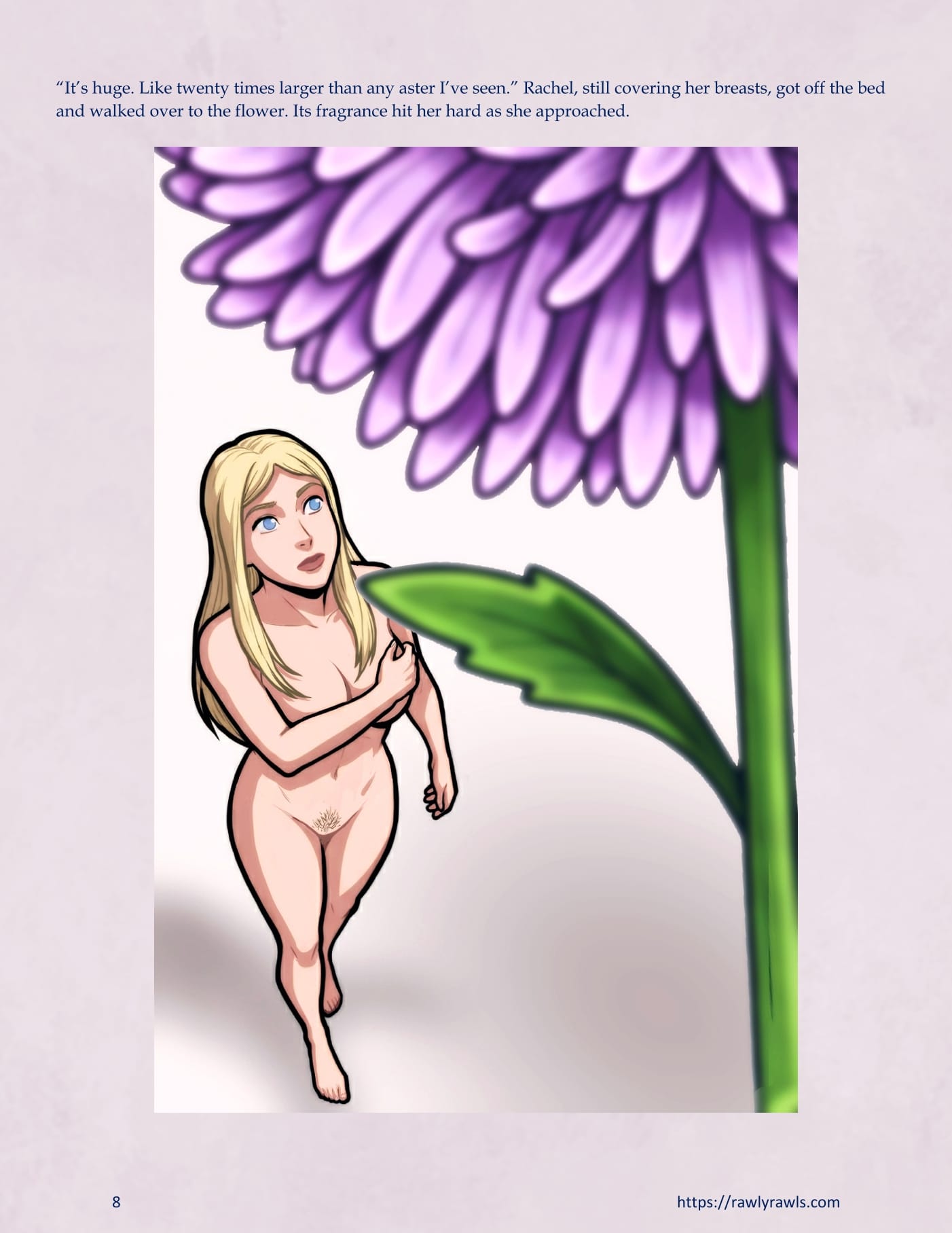 Heath [Eronautics , RawlyRawls] - Chapter 5 — Page 8