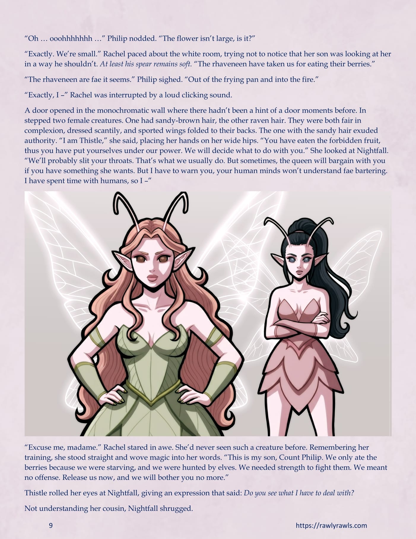 Heath [Eronautics , RawlyRawls] - Chapter 5 — Page 9