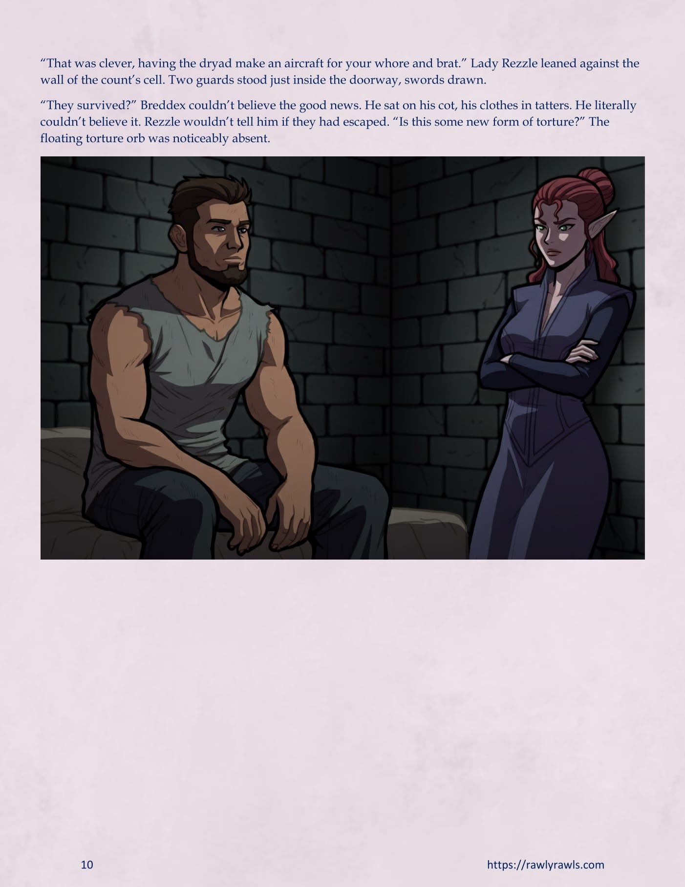 Heath [Eronautics , RawlyRawls] - Chapter 6 — Page 10