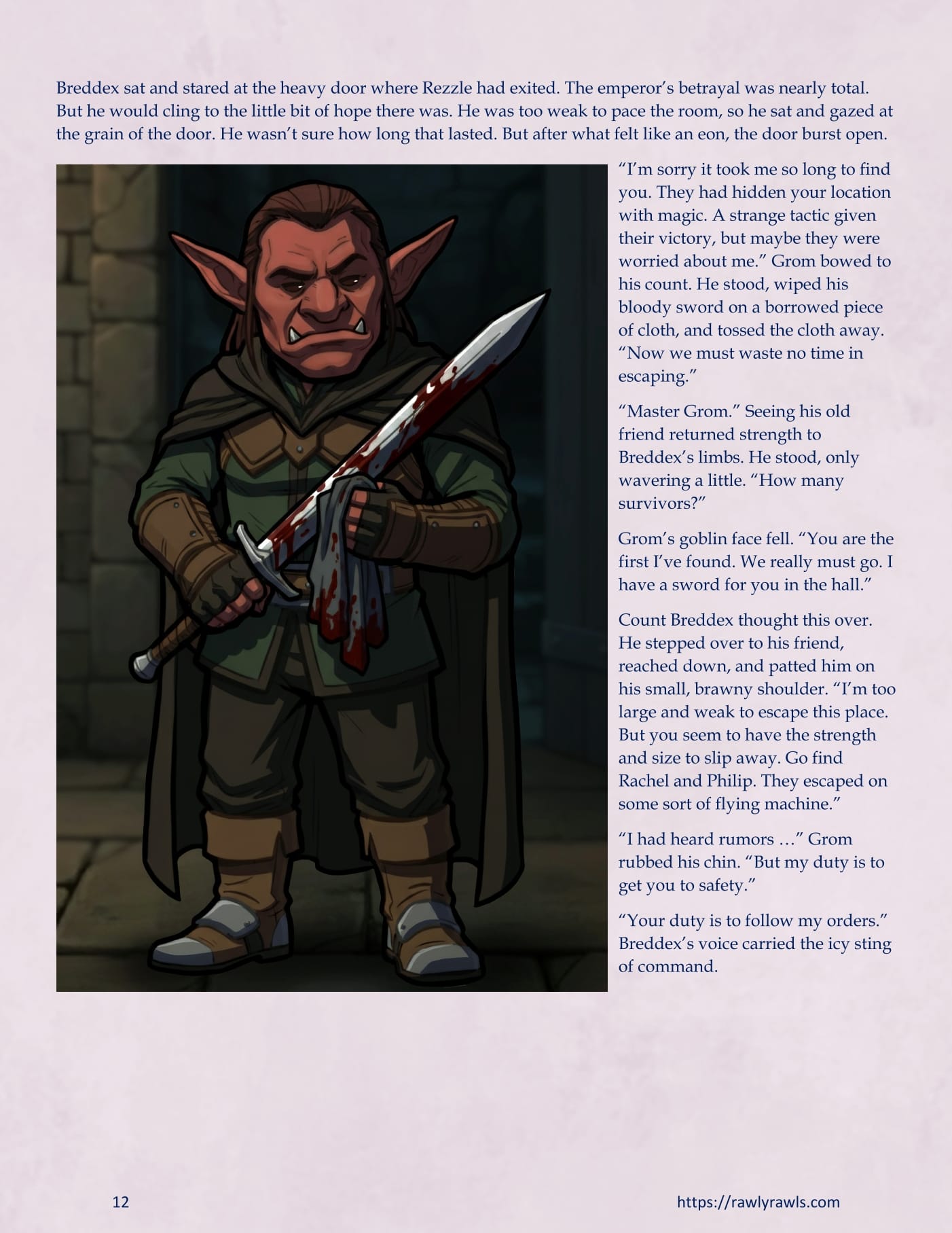 Heath [Eronautics , RawlyRawls] - Chapter 6 — Page 12