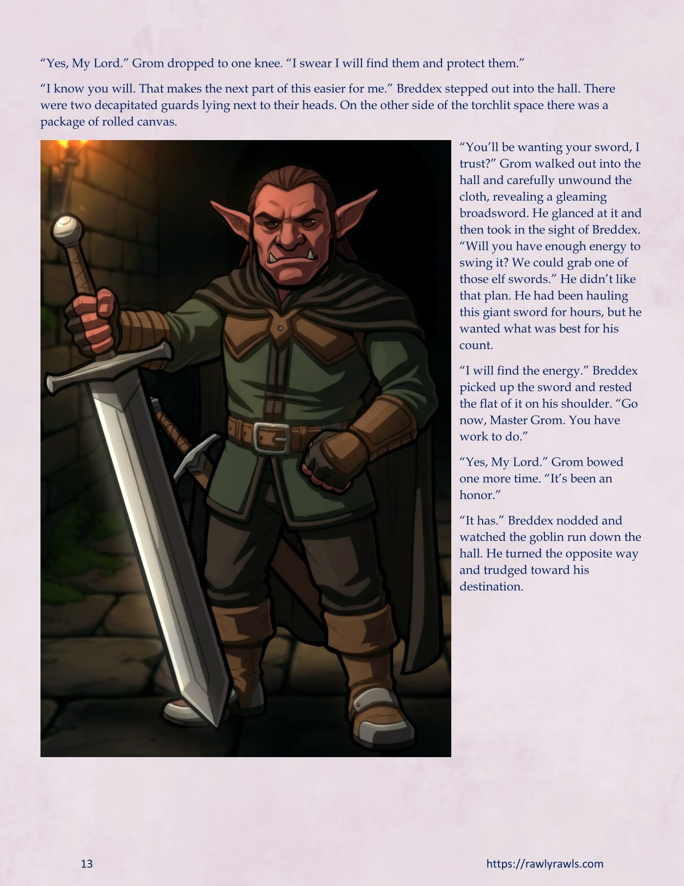 Heath [Eronautics , RawlyRawls] - Chapter 6 — Page 13