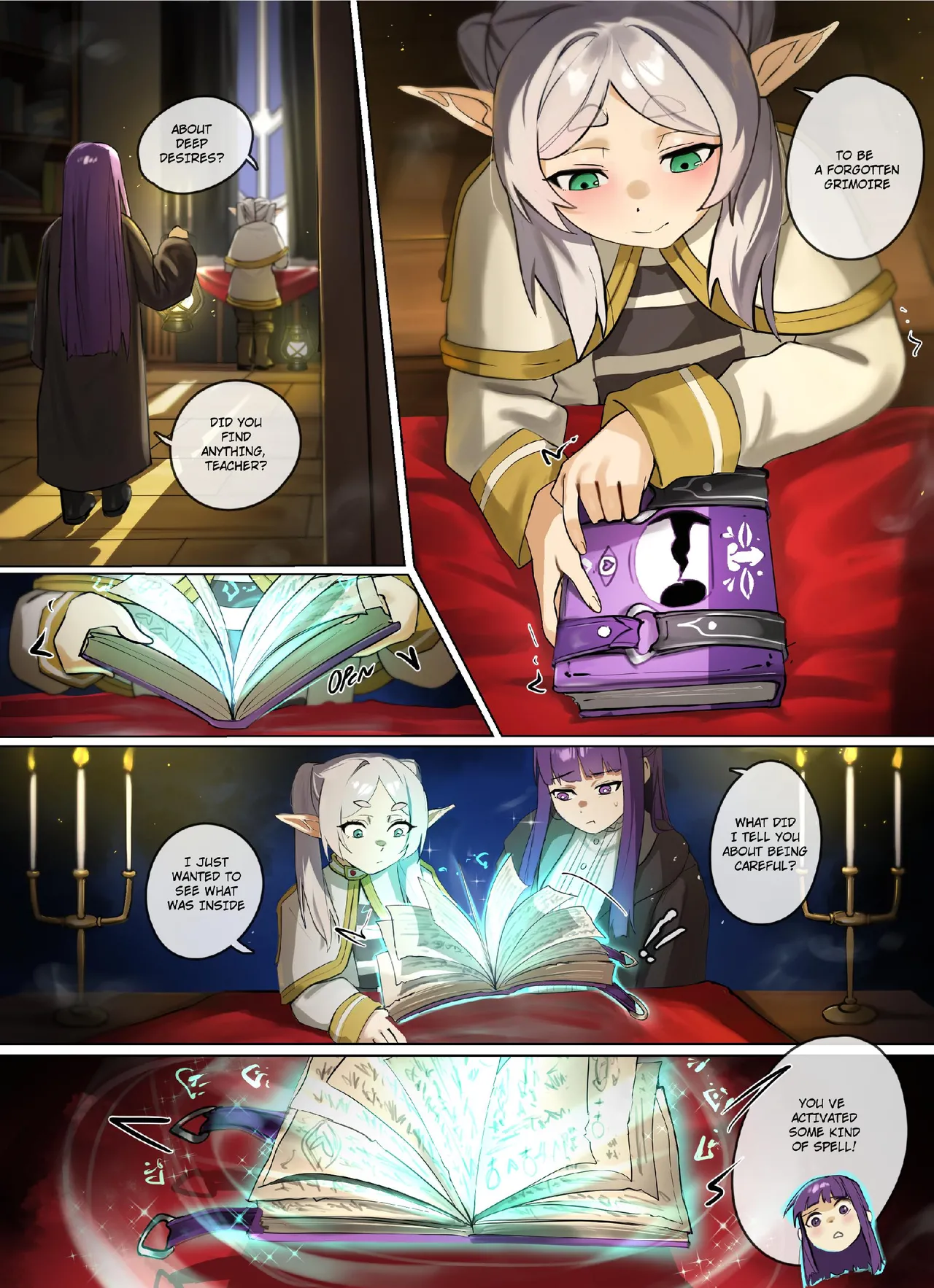 The Spell that made us come together [TSFSingularity] - Chapter 1 — Page 4