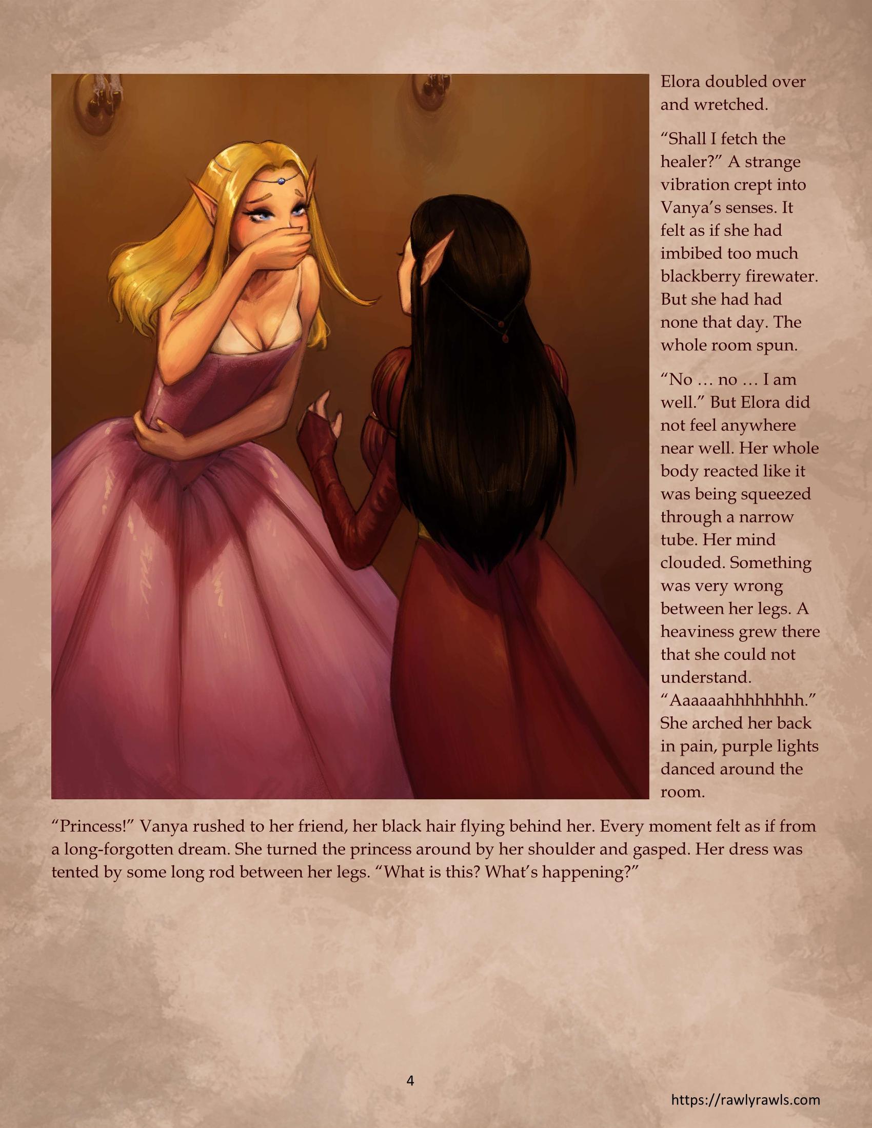 Elora's Taste of Black Magic [CreamCadet , RawlyRawls] - Chapter 1 — Page 4