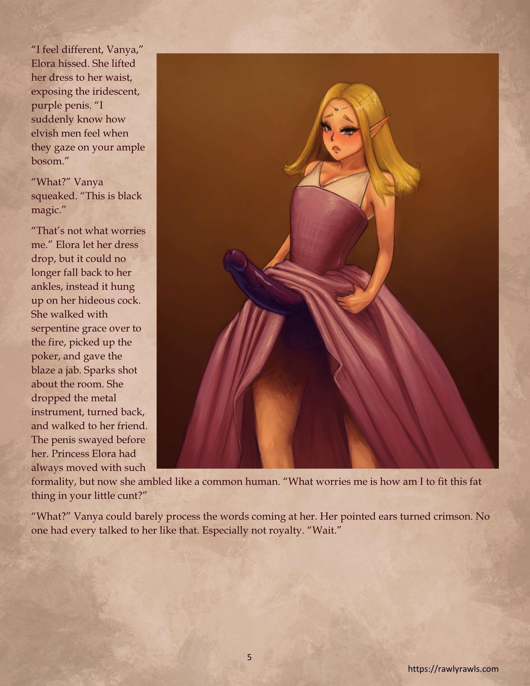 Elora's Taste of Black Magic [CreamCadet , RawlyRawls] - Chapter 1 — Page 5