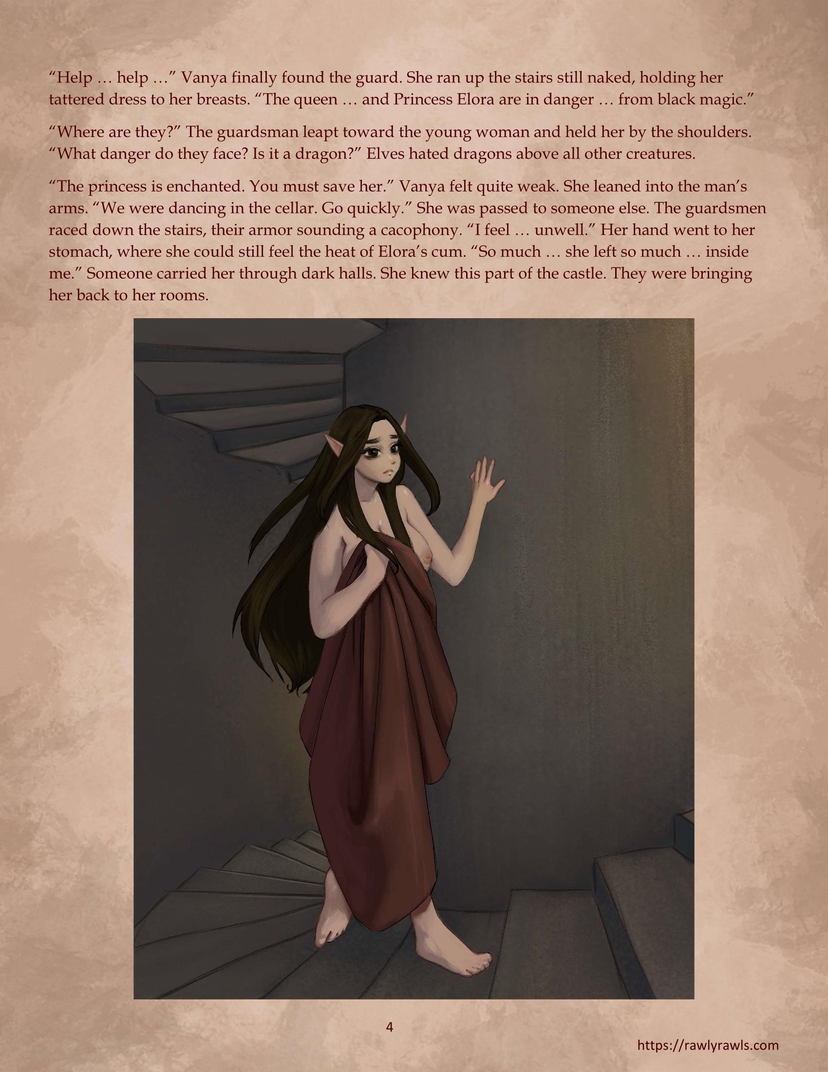 Elora's Taste of Black Magic [CreamCadet , RawlyRawls] - Chapter 3 — Page 4
