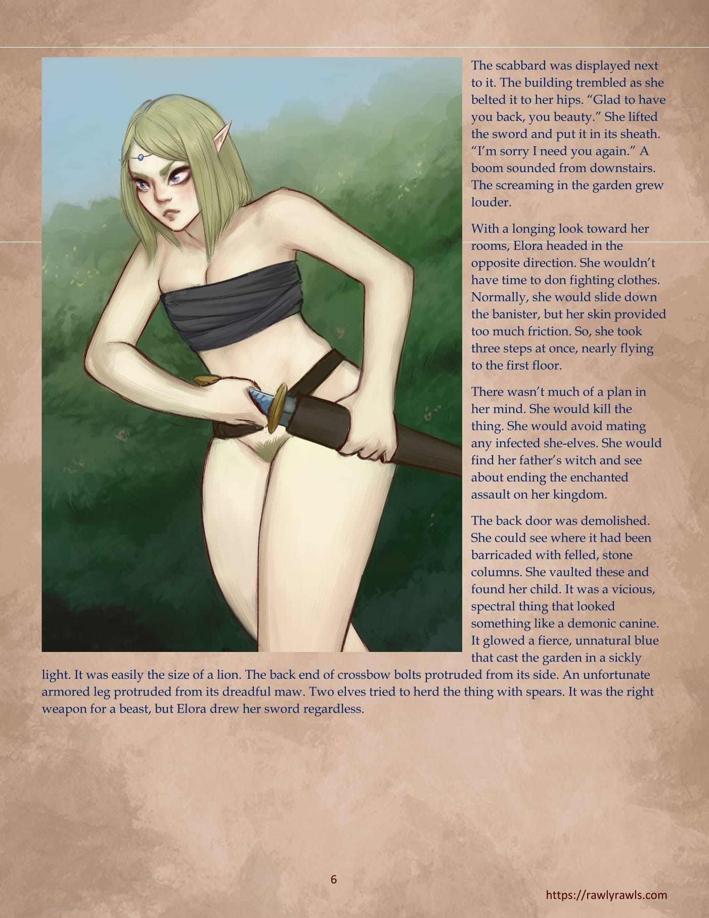 Elora's Taste of Black Magic [CreamCadet , RawlyRawls] - Chapter 10 — Page 6