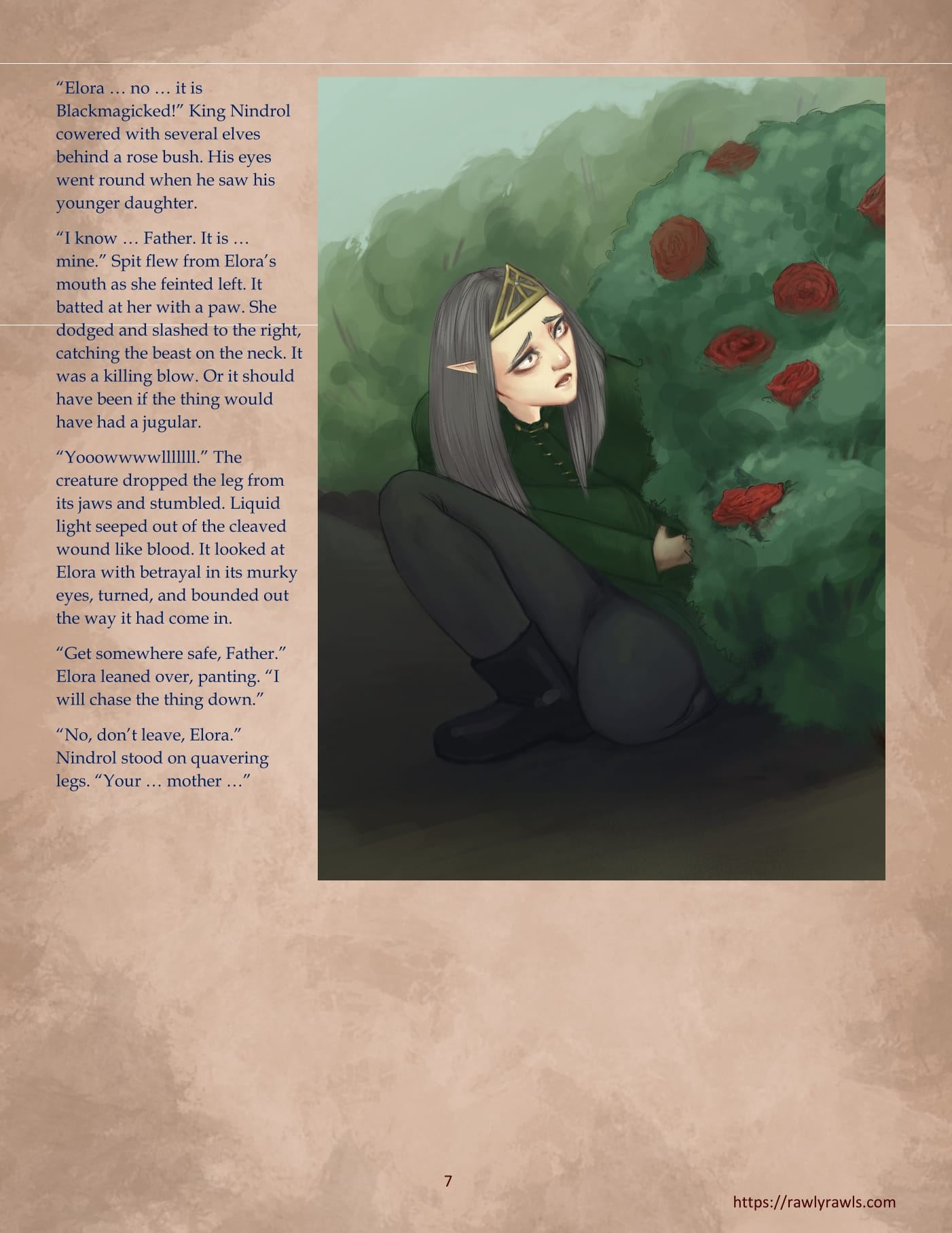 Elora's Taste of Black Magic [CreamCadet , RawlyRawls] - Chapter 10 — Page 7