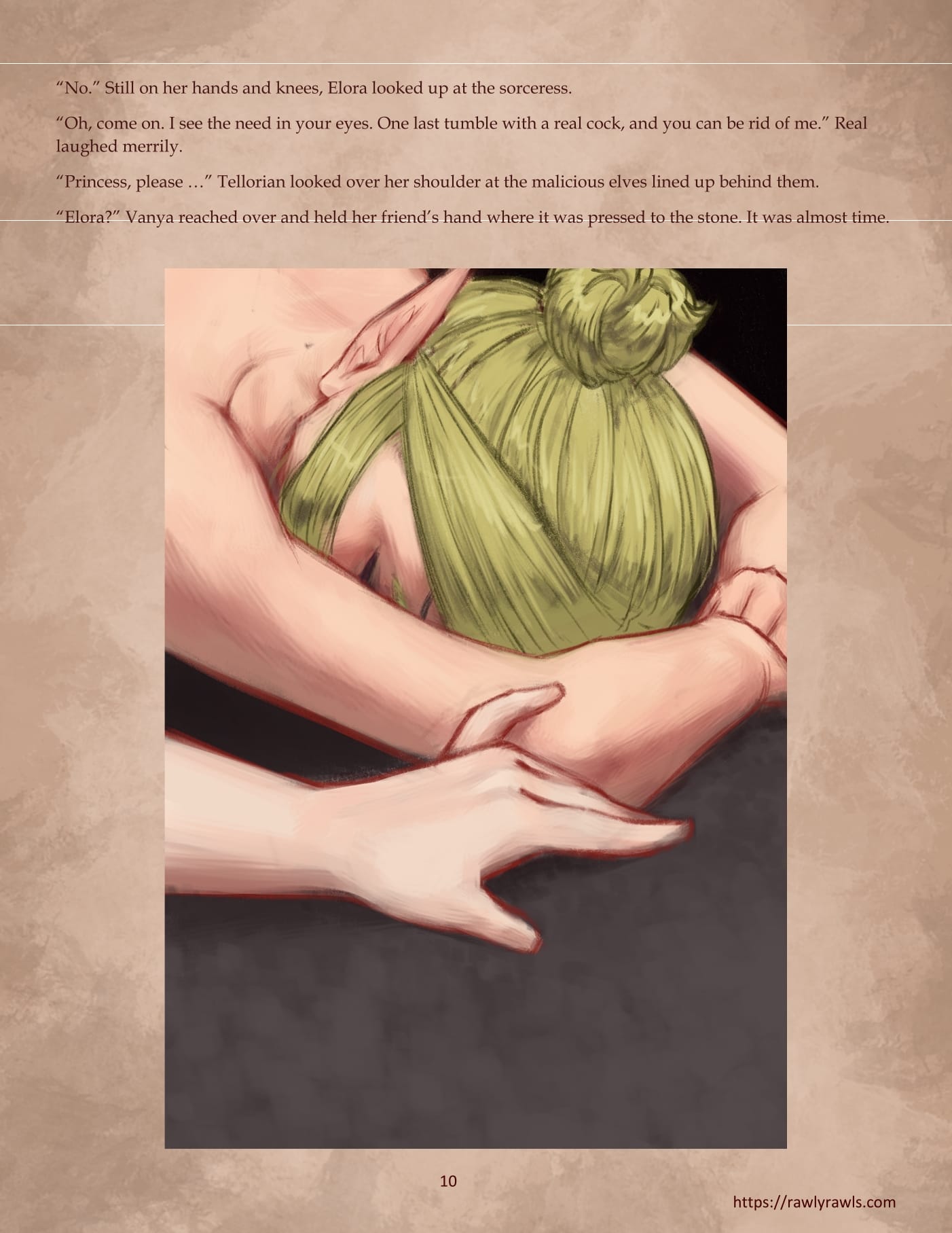 Elora's Taste of Black Magic [CreamCadet , RawlyRawls] - Chapter 13 — Page 10