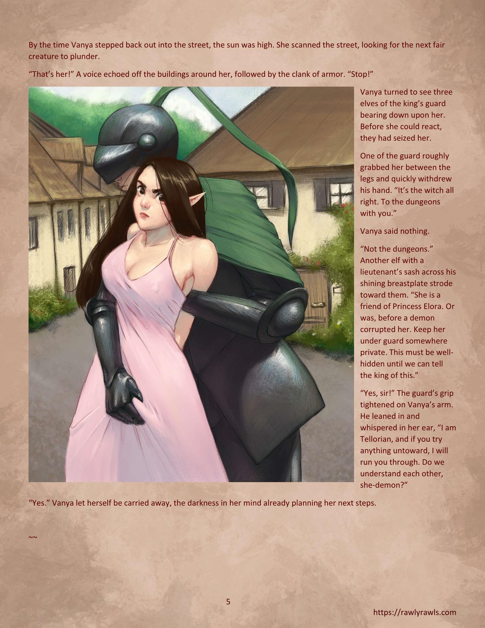 Elora's Taste of Black Magic [CreamCadet , RawlyRawls] - Chapter 6 — Page 5