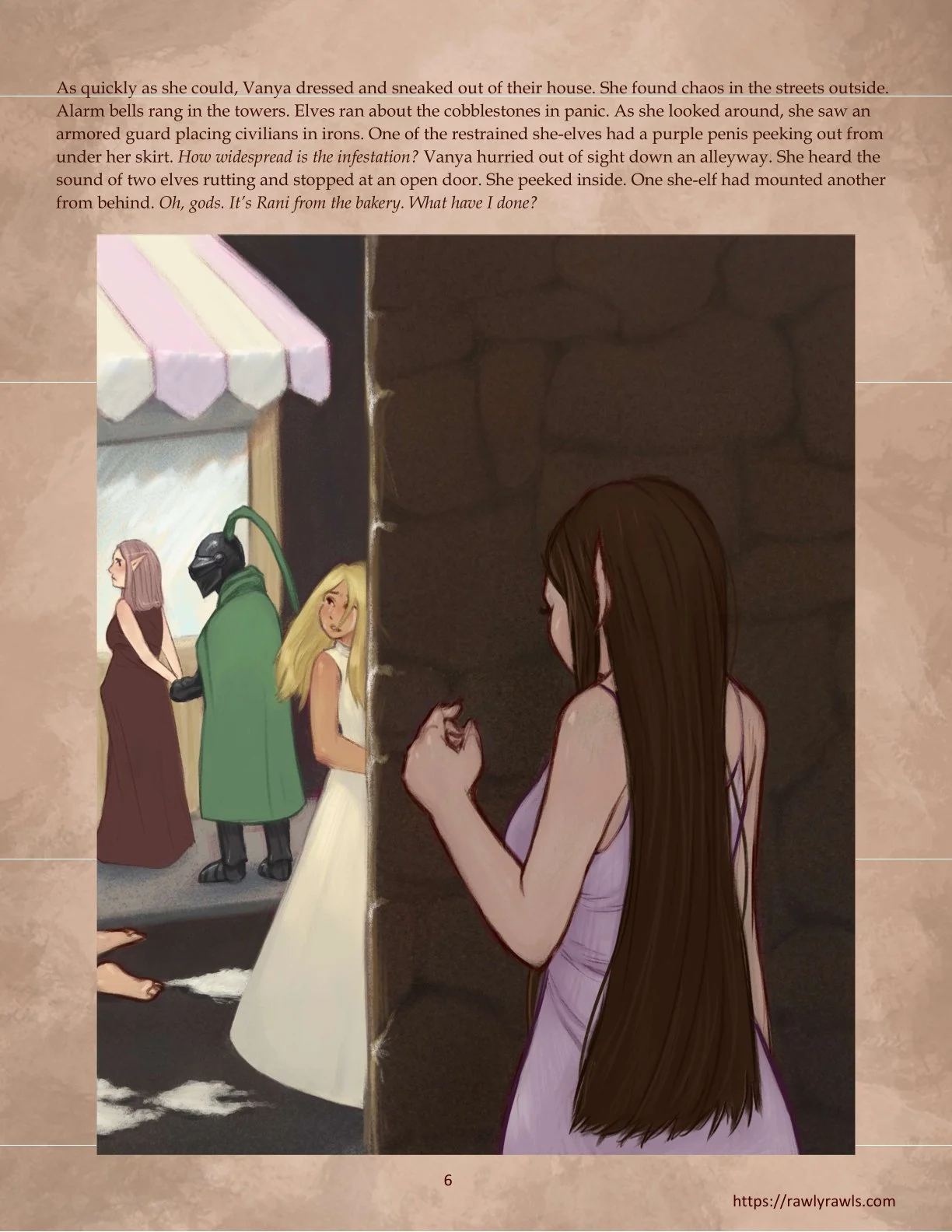 Elora's Taste of Black Magic [CreamCadet , RawlyRawls] - Chapter 8 — Page 6