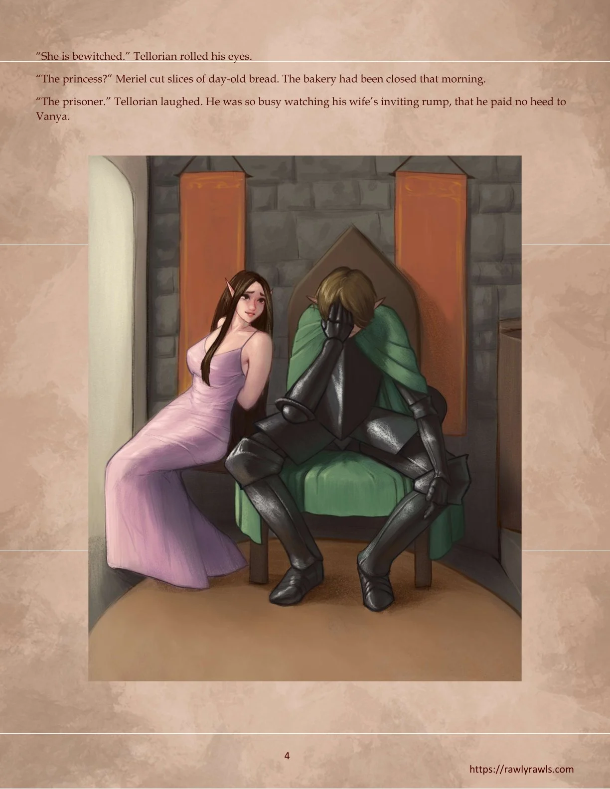 Elora's Taste of Black Magic [CreamCadet , RawlyRawls] - Chapter 7 — Page 4