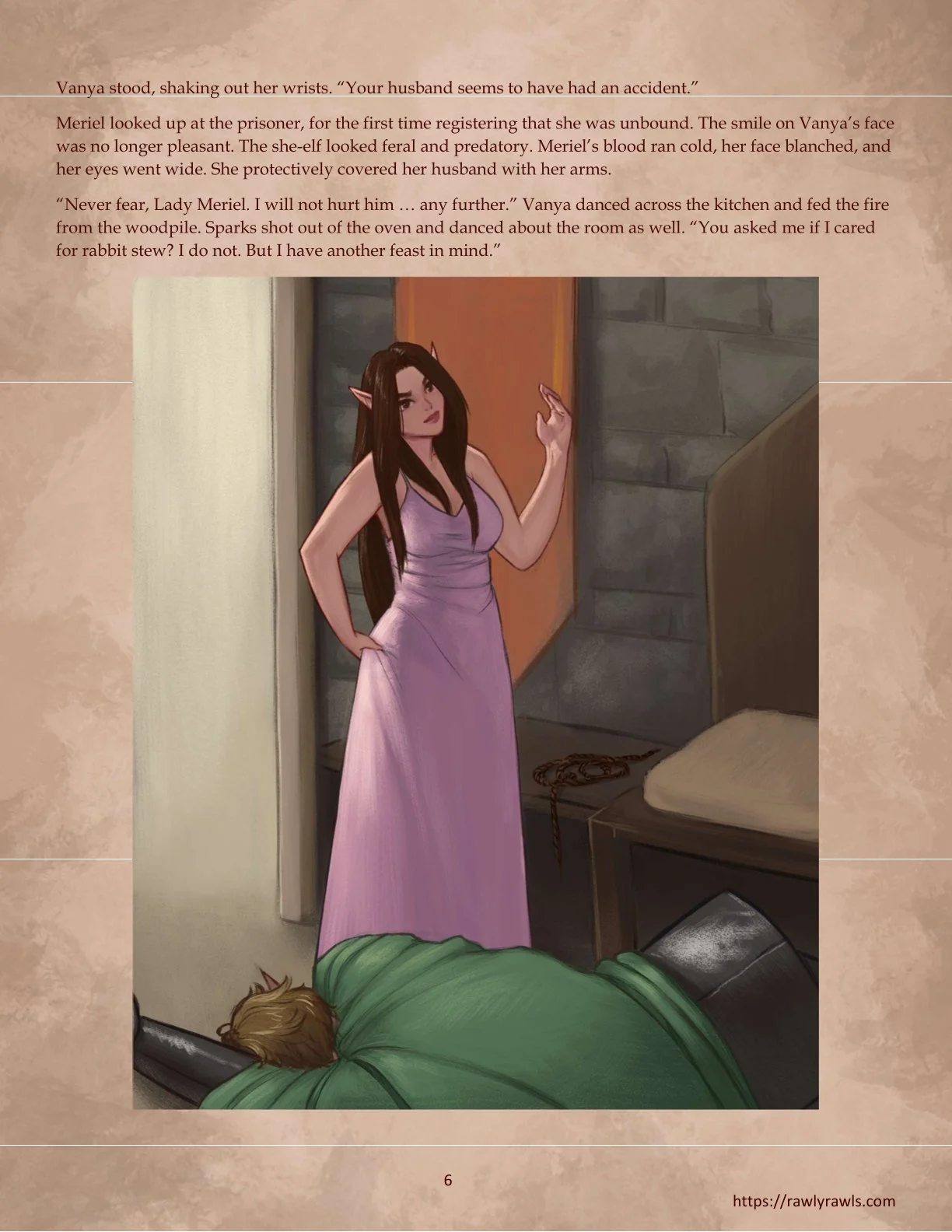 Elora's Taste of Black Magic [CreamCadet , RawlyRawls] - Chapter 7 — Page 6