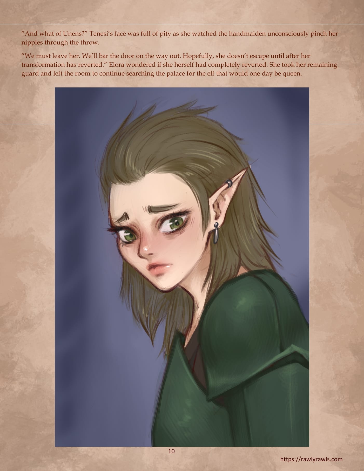 Elora's Taste of Black Magic [CreamCadet , RawlyRawls] - Chapter 12 — Page 10