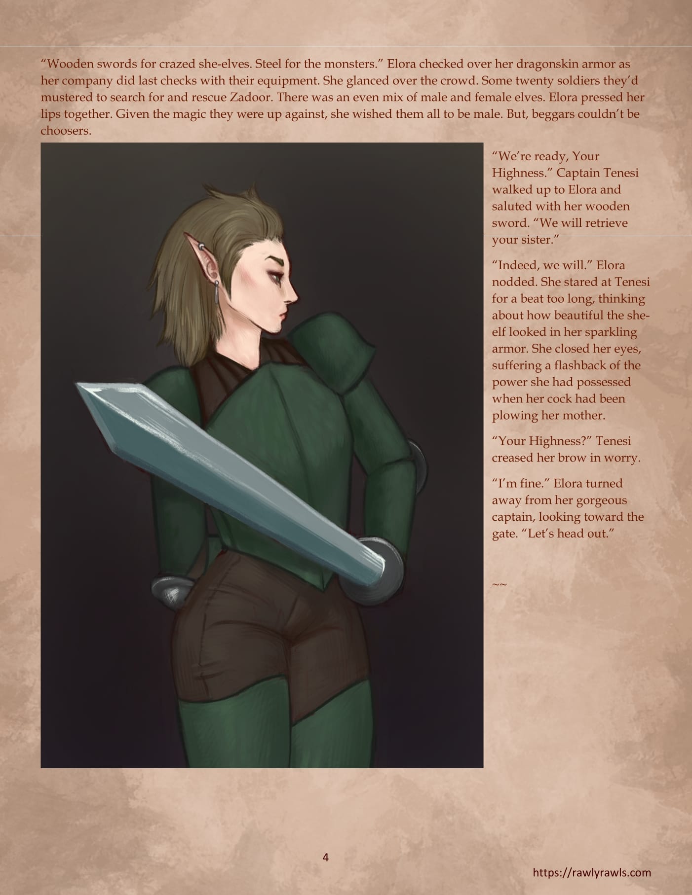 Elora's Taste of Black Magic [CreamCadet , RawlyRawls] - Chapter 12 — Page 4
