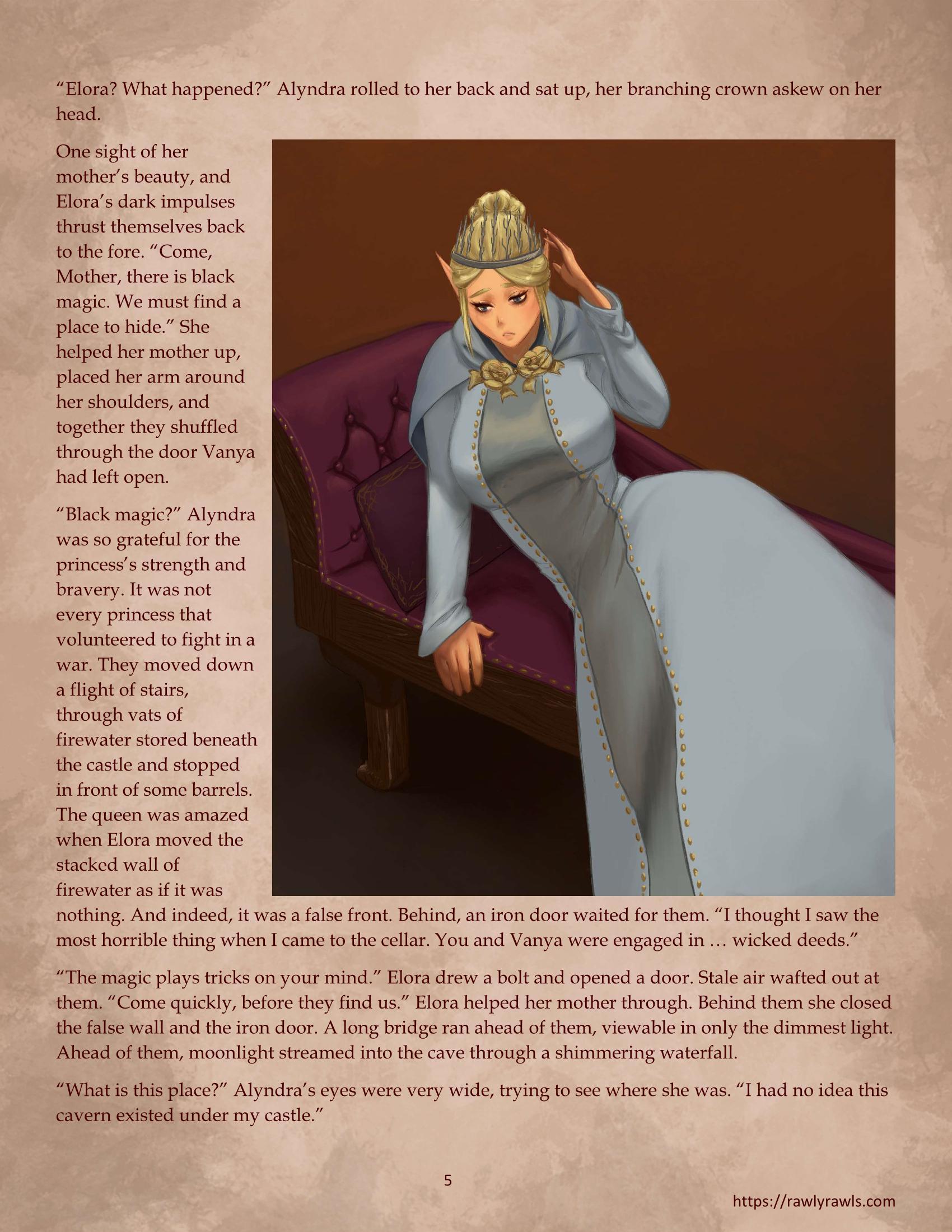 Elora's Taste of Black Magic [CreamCadet , RawlyRawls] - Chapter 2 — Page 5