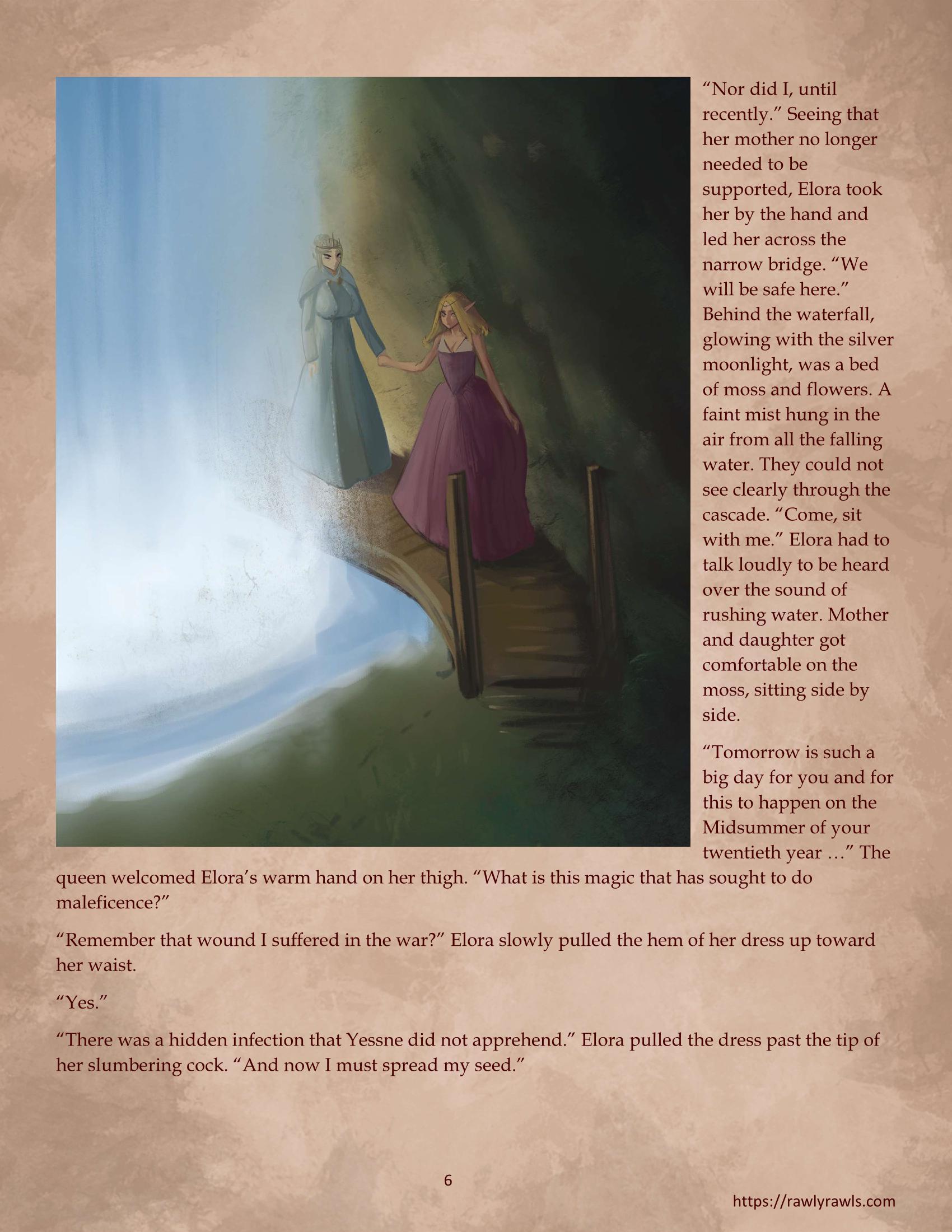 Elora's Taste of Black Magic [CreamCadet , RawlyRawls] - Chapter 2 — Page 6
