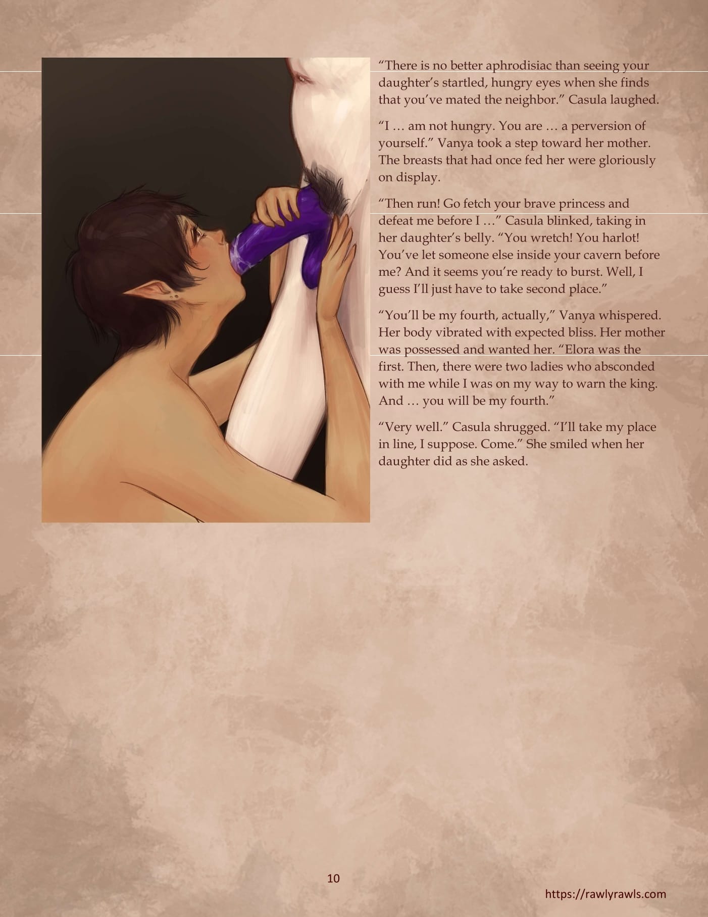 Elora's Taste of Black Magic [CreamCadet , RawlyRawls] - Chapter 9 — Page 10