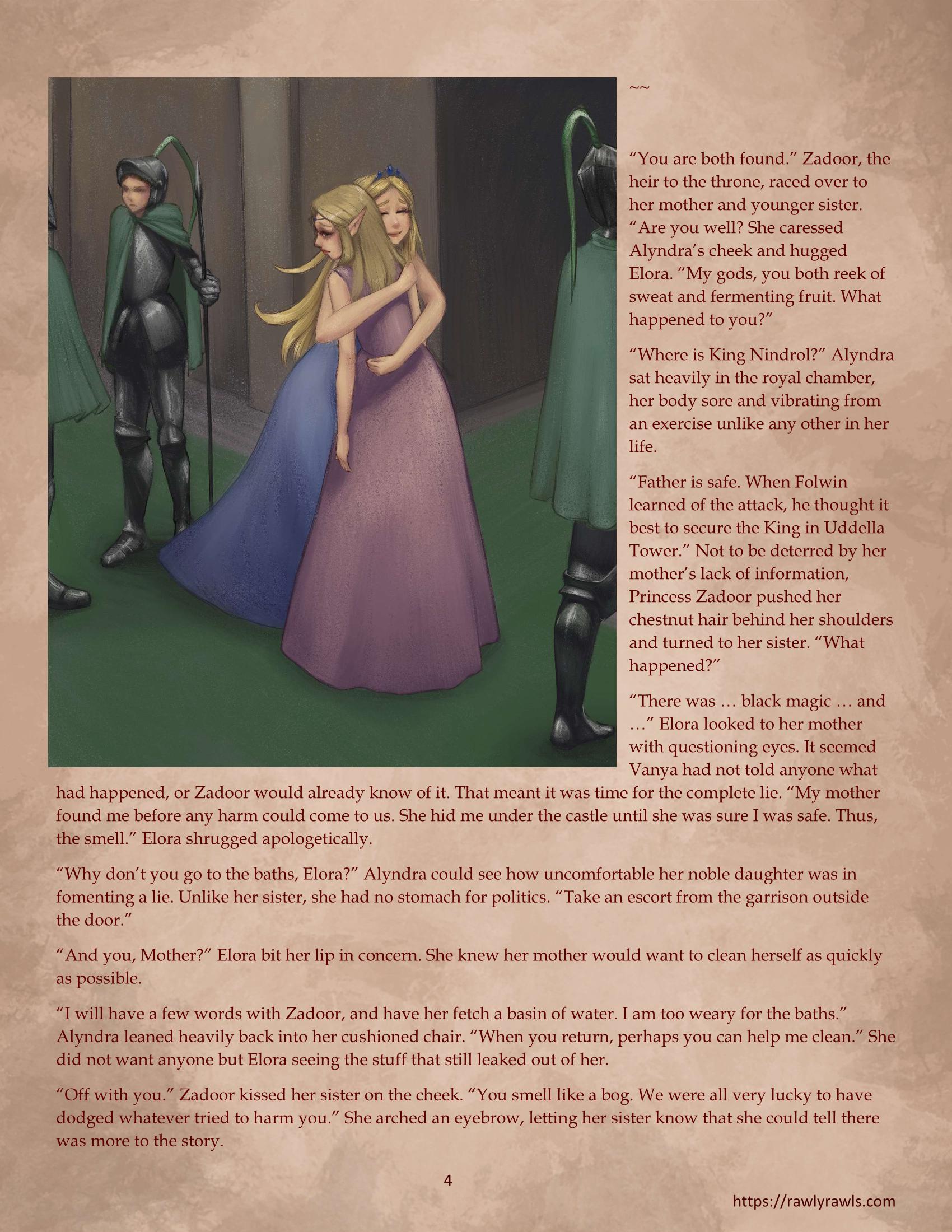 Elora's Taste of Black Magic [CreamCadet , RawlyRawls] - Chapter 4 — Page 4