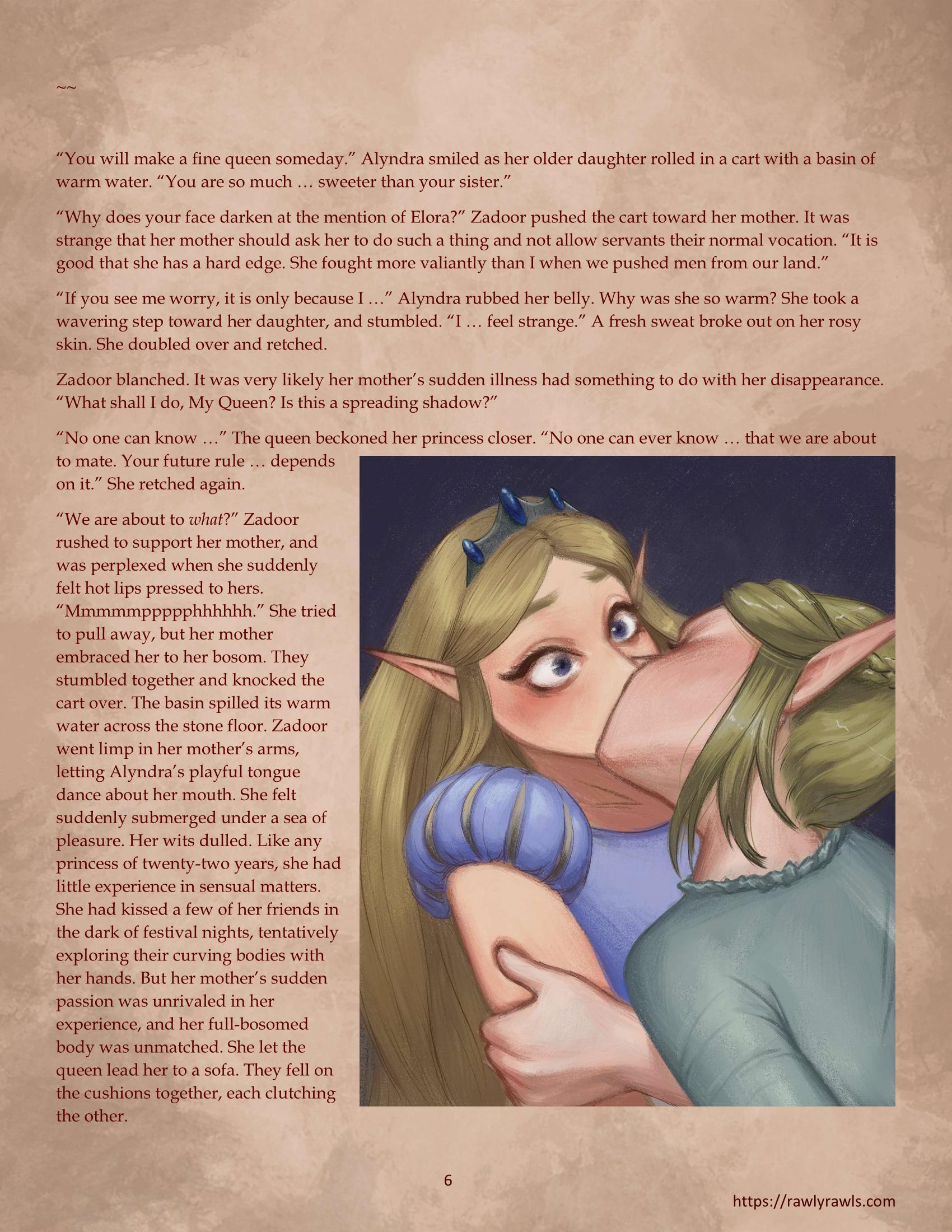 Elora's Taste of Black Magic [CreamCadet , RawlyRawls] - Chapter 4 — Page 6