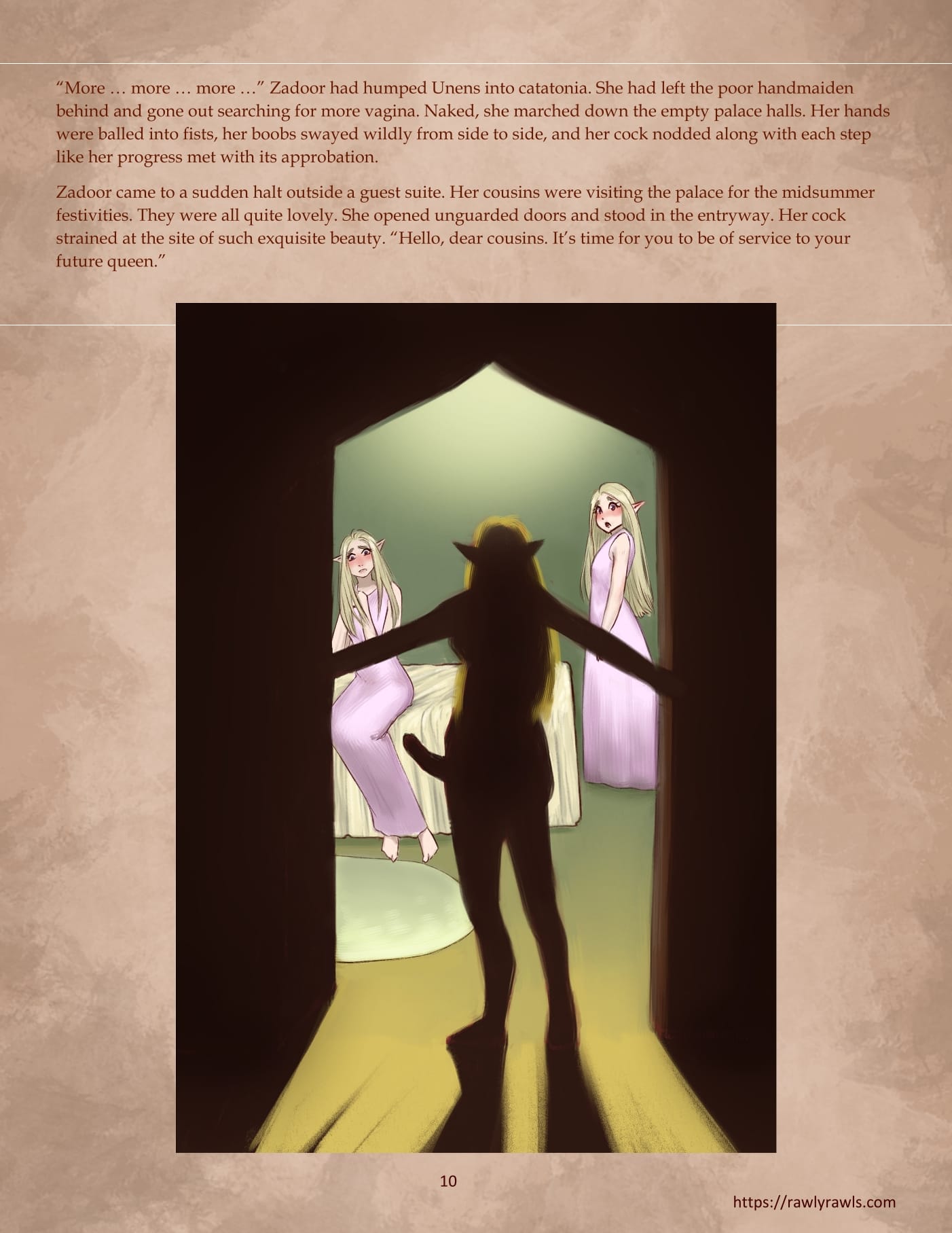 Elora's Taste of Black Magic [CreamCadet , RawlyRawls] - Chapter 11 — Page 10