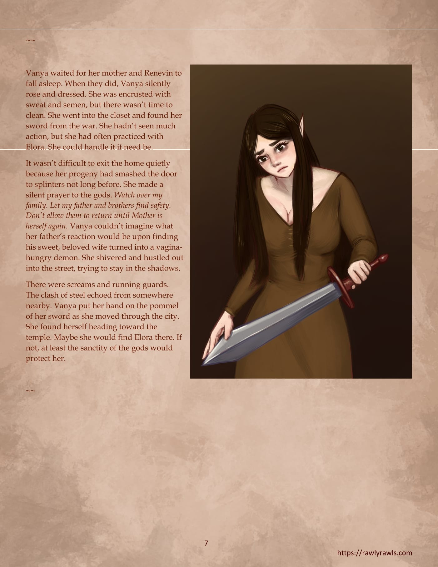 Elora's Taste of Black Magic [CreamCadet , RawlyRawls] - Chapter 11 — Page 7